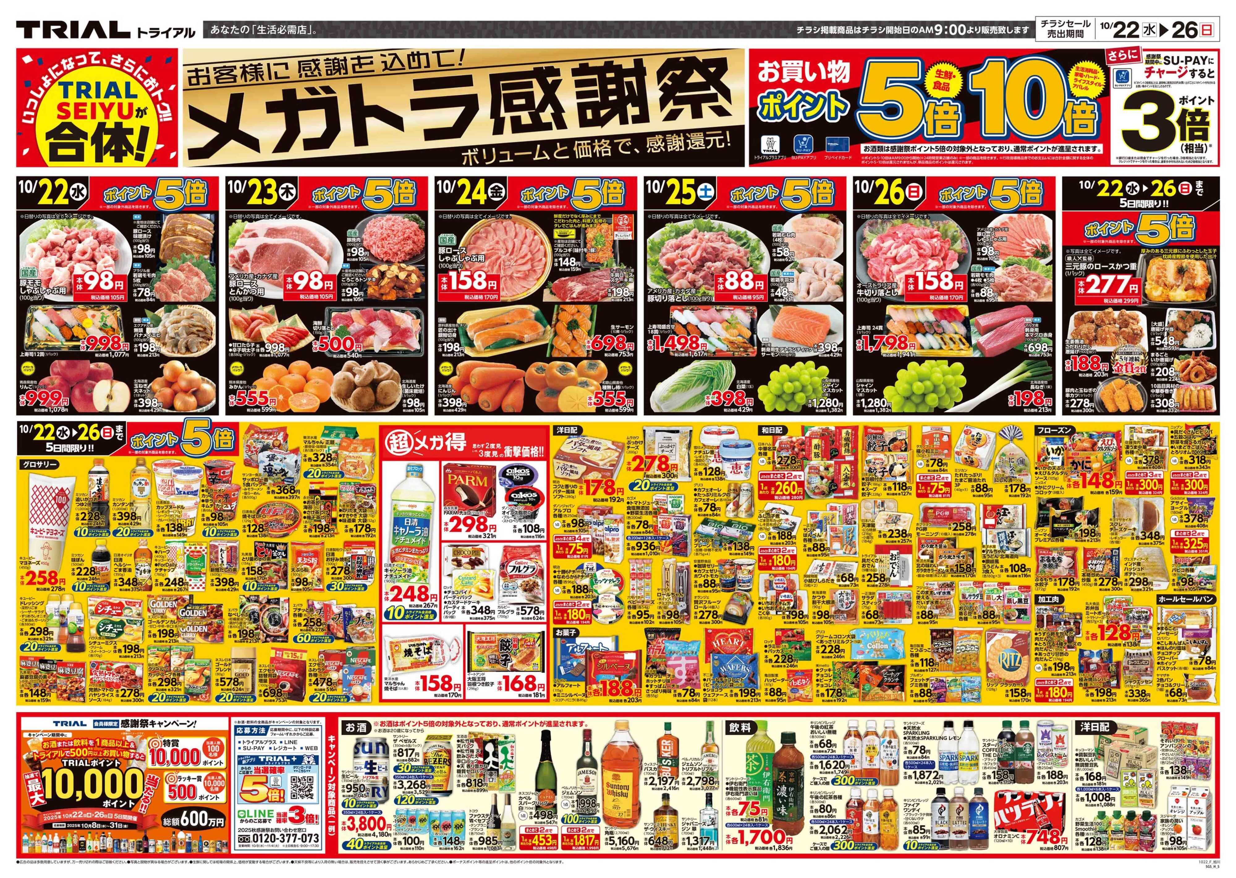 メガセンタートライアル 