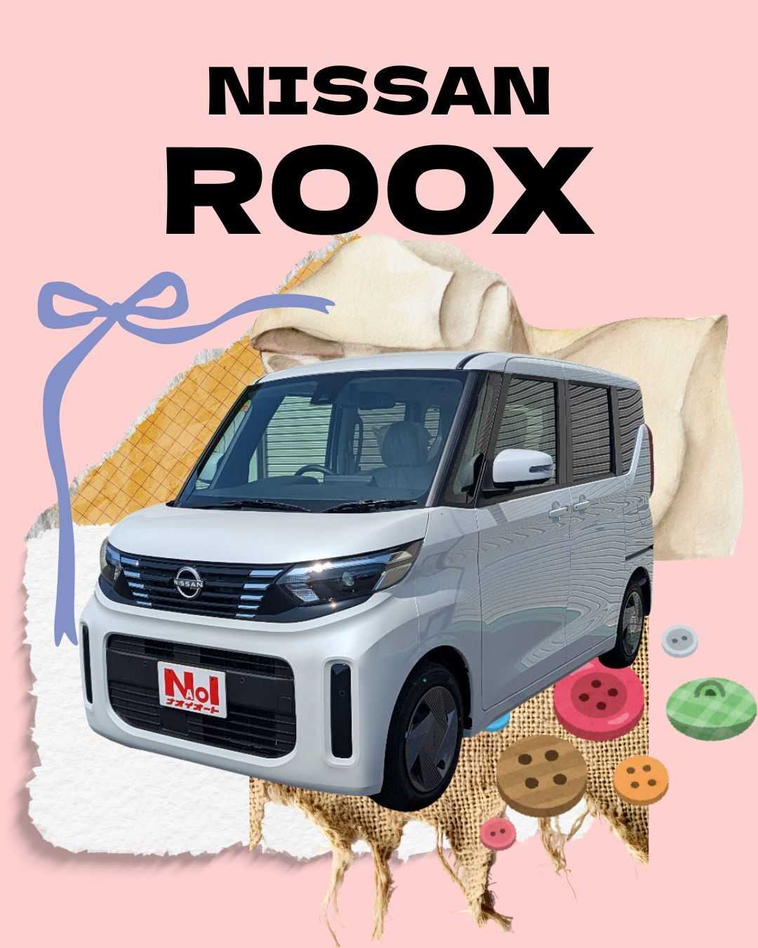 ナオイオート 【ナオイオートひたちなか店】ROOX在庫車紹介！