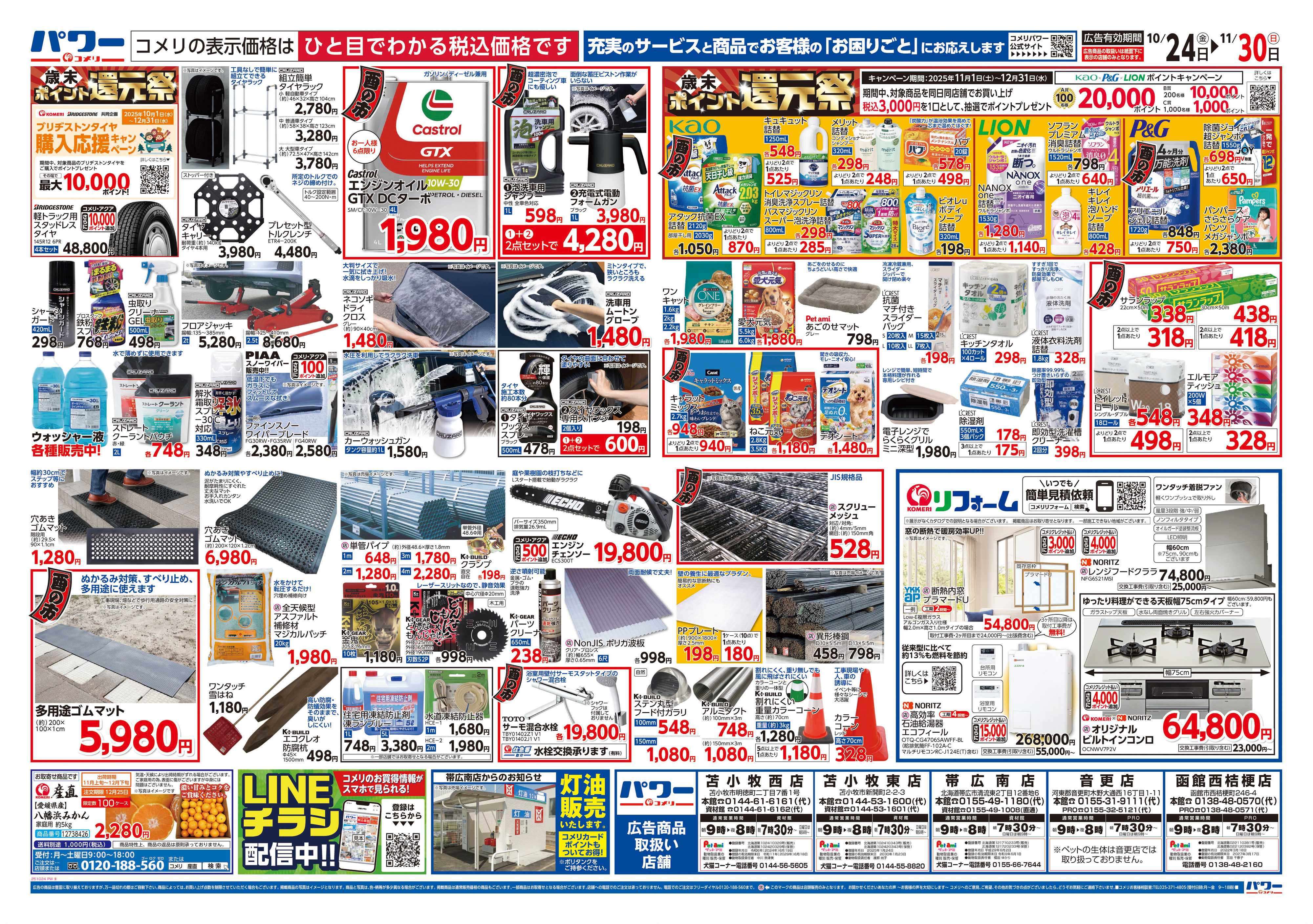 コメリパワー コメリパワー　酉の市