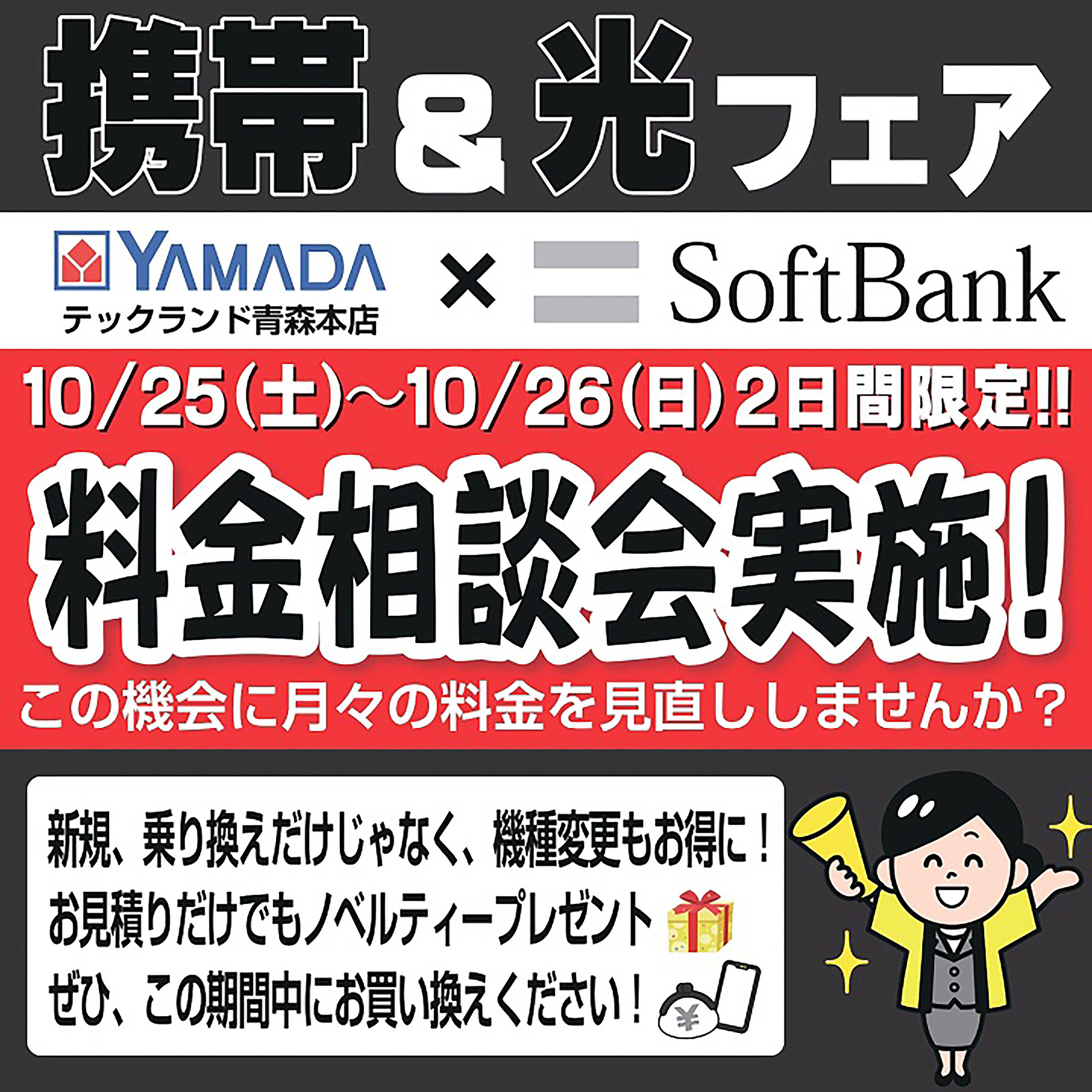 ヤマダデンキ フェア開催