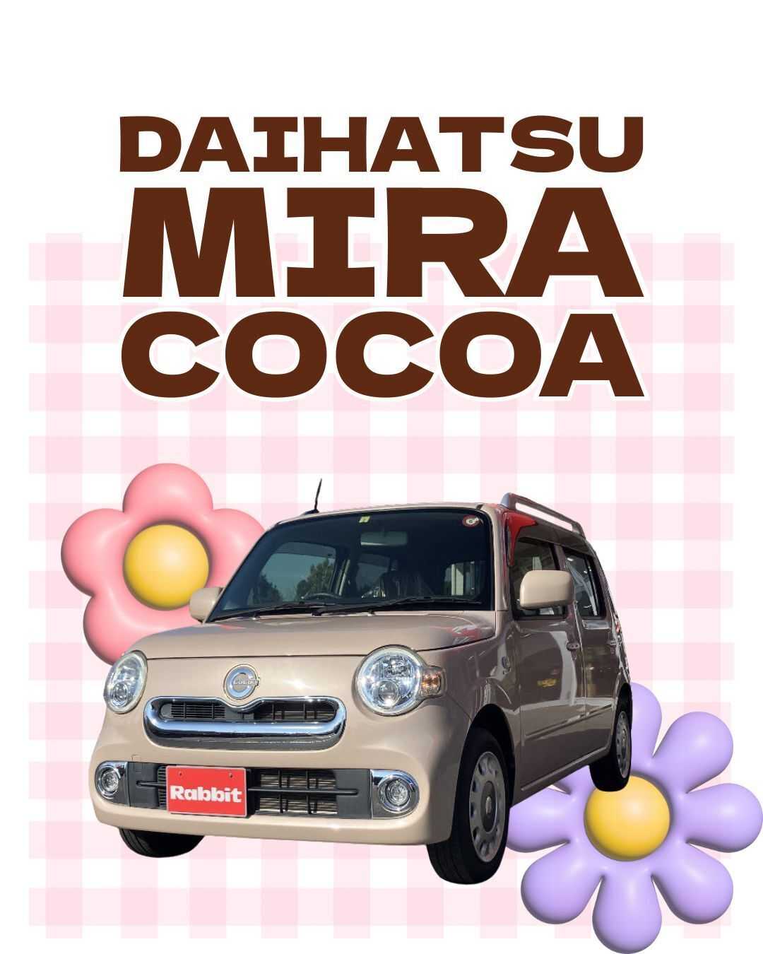 ナオイオート 【ナオイオート戸頭店】ミラココア在庫車情報！