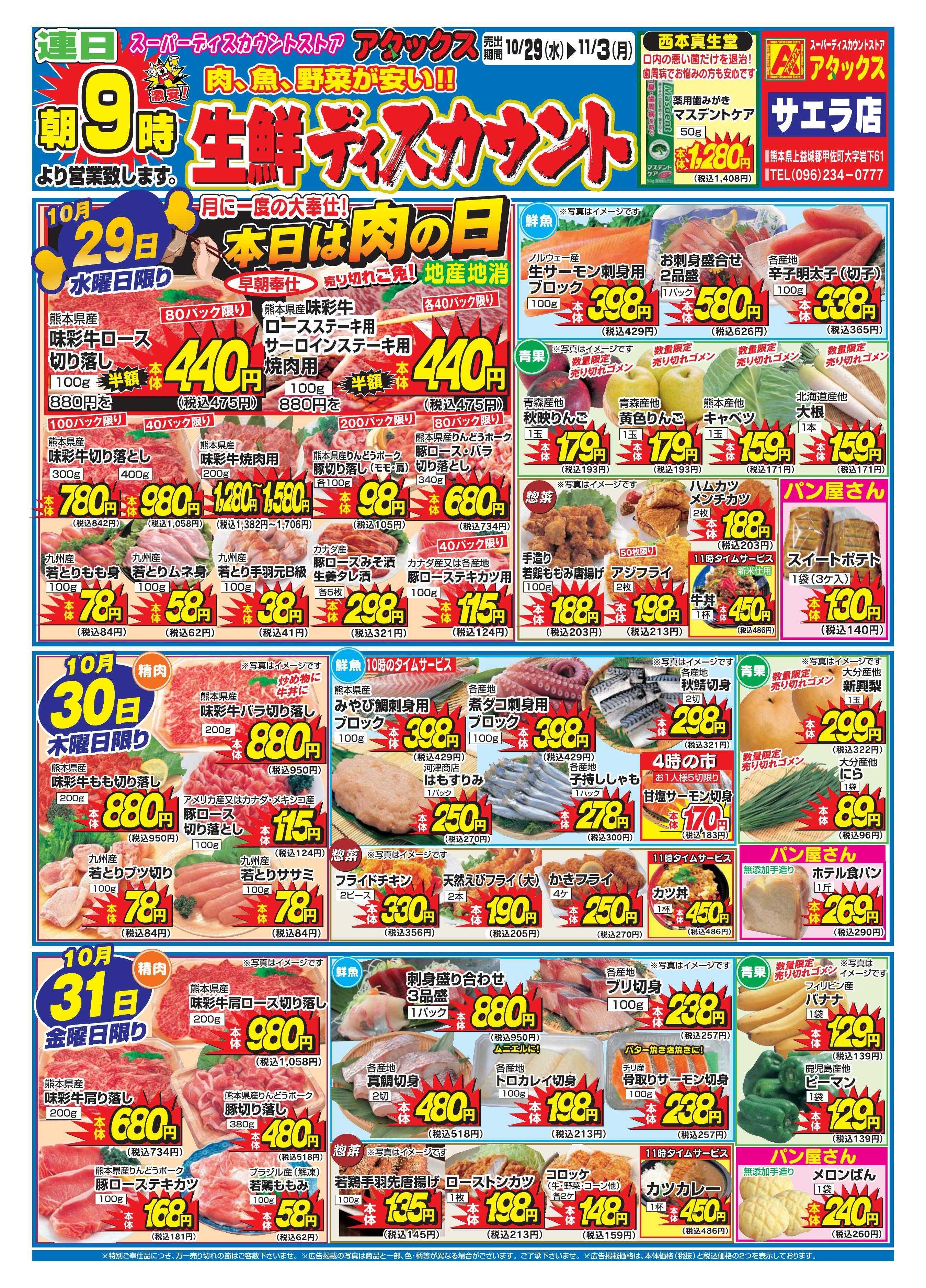 アタックス 1029-1103_サエラ店