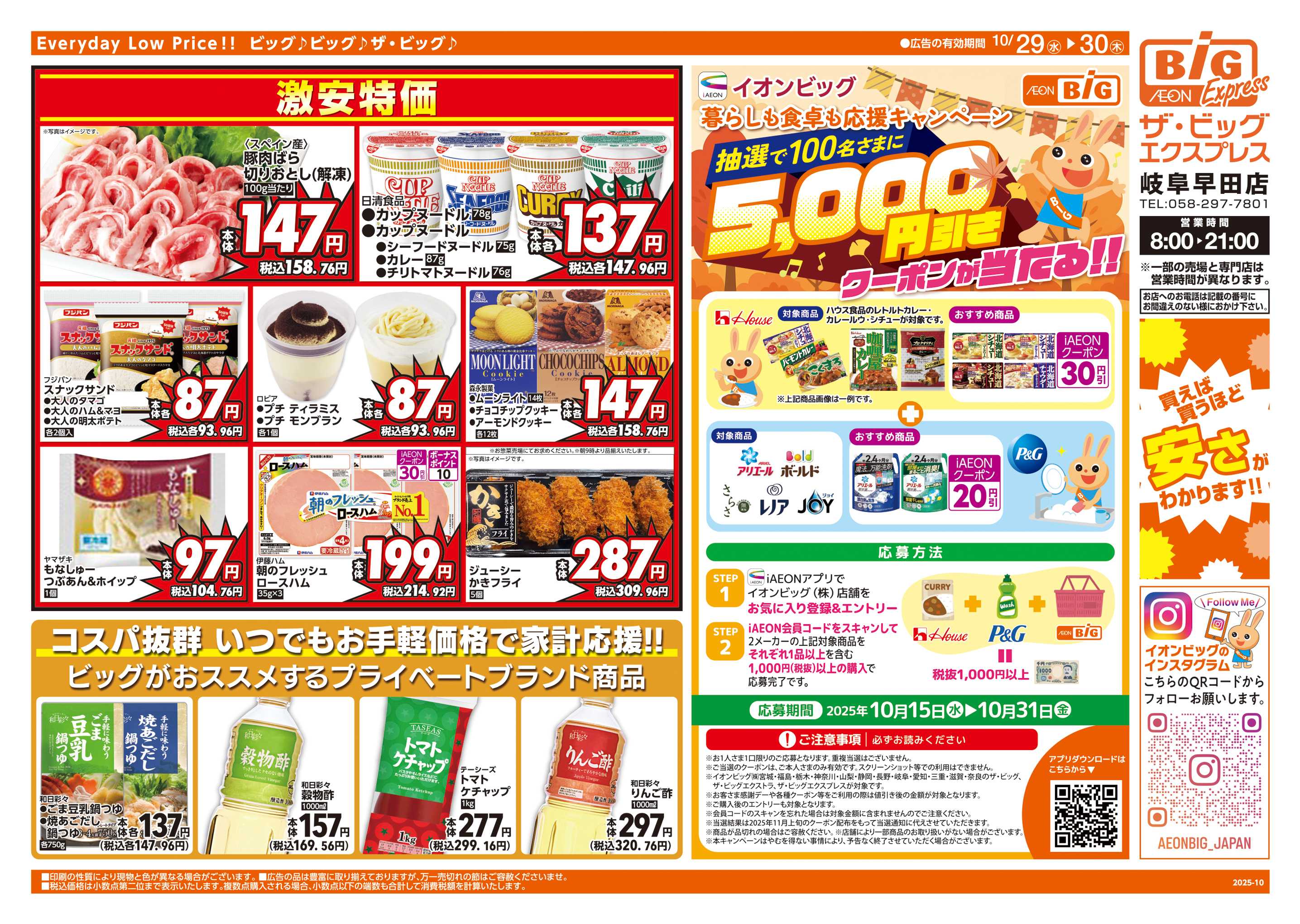 ザ・ビッグエクスプレス ビッグリ!トクだ値クーポン