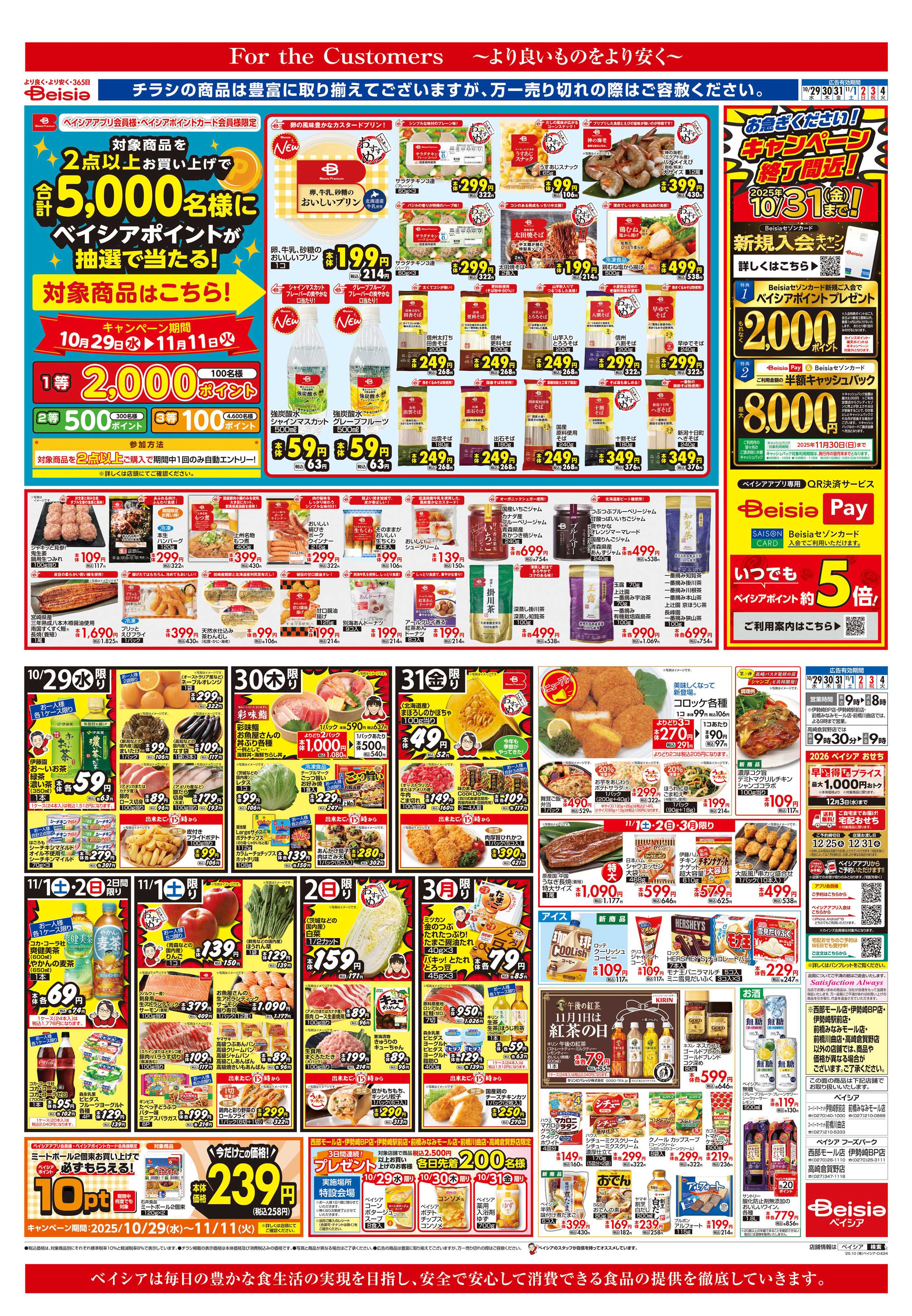 ベイシアフーズパーク Beisia Premium