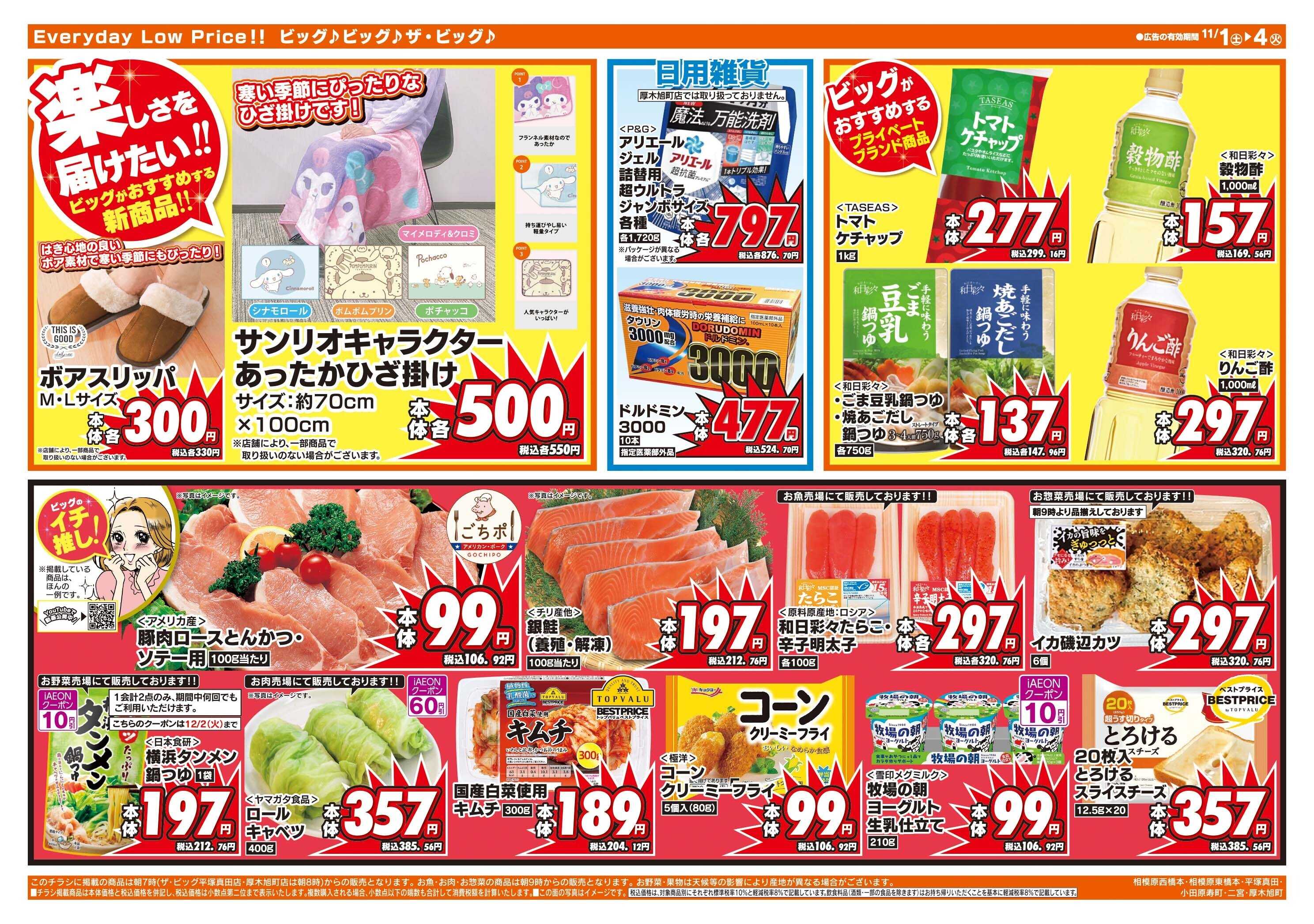 ザ・ビッグ 週末のお買い物はザ・ビッグで！