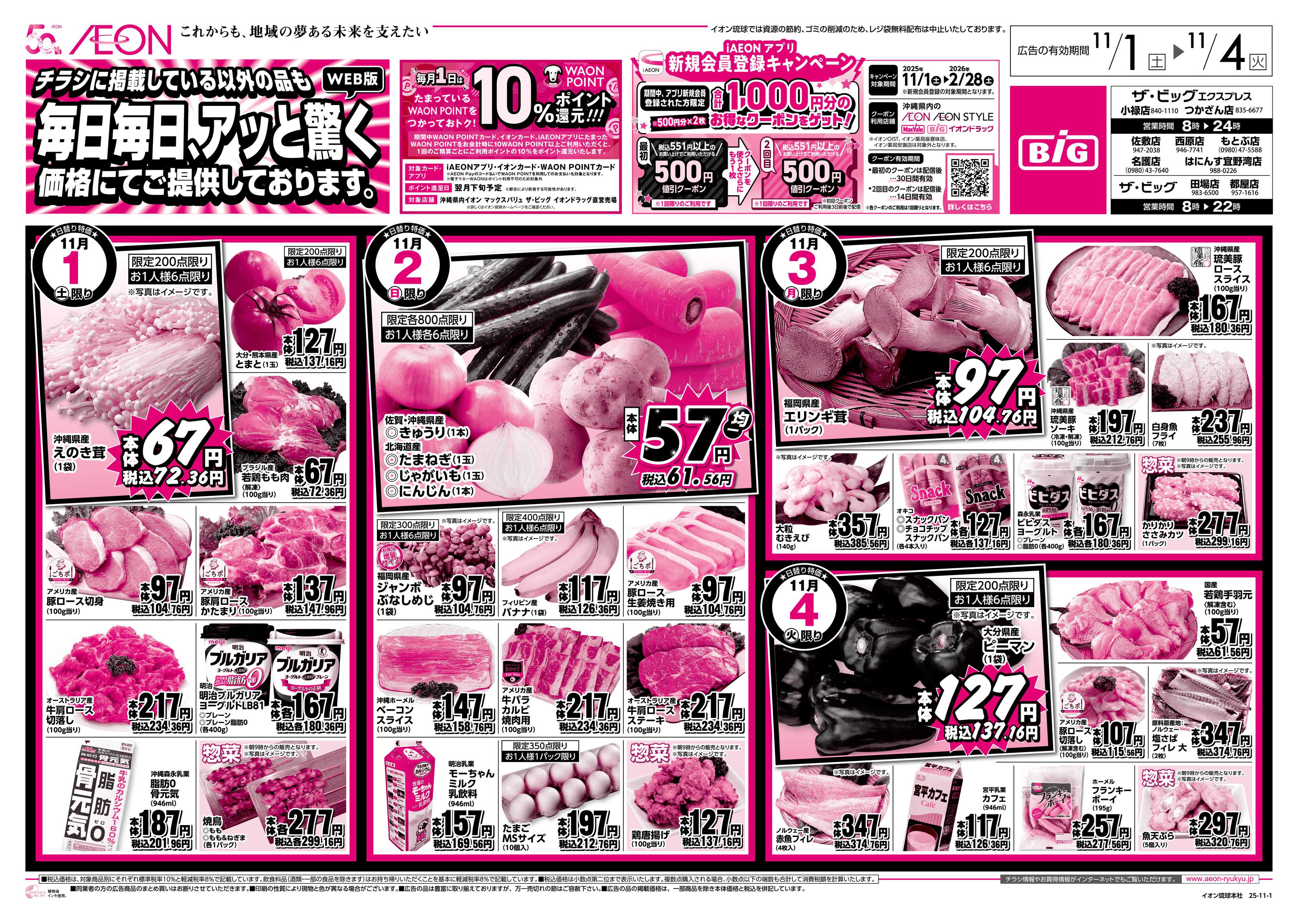 ザ・ビッグ 毎日毎日、アッと驚く