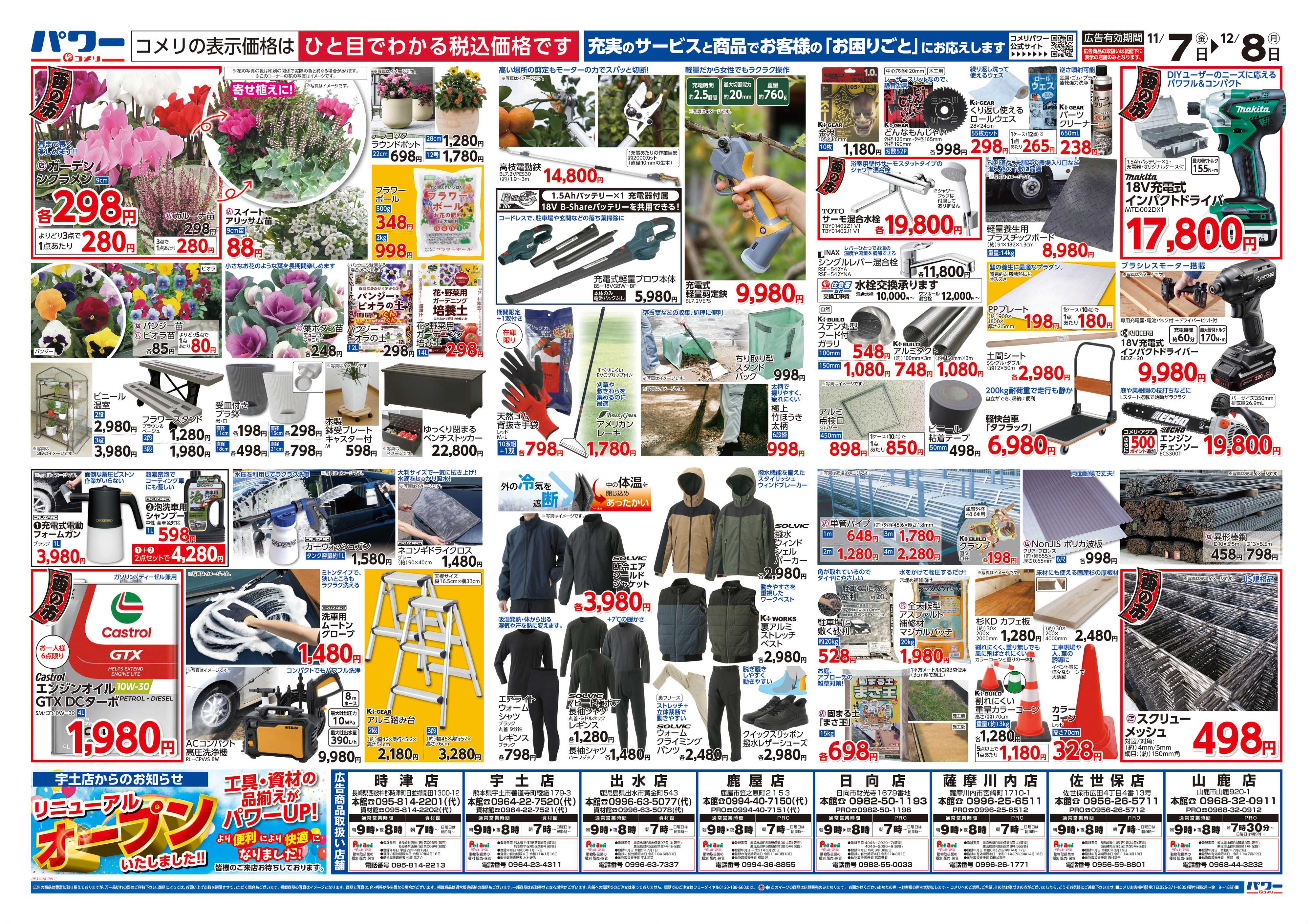 コメリパワー コメリパワー　酉の市