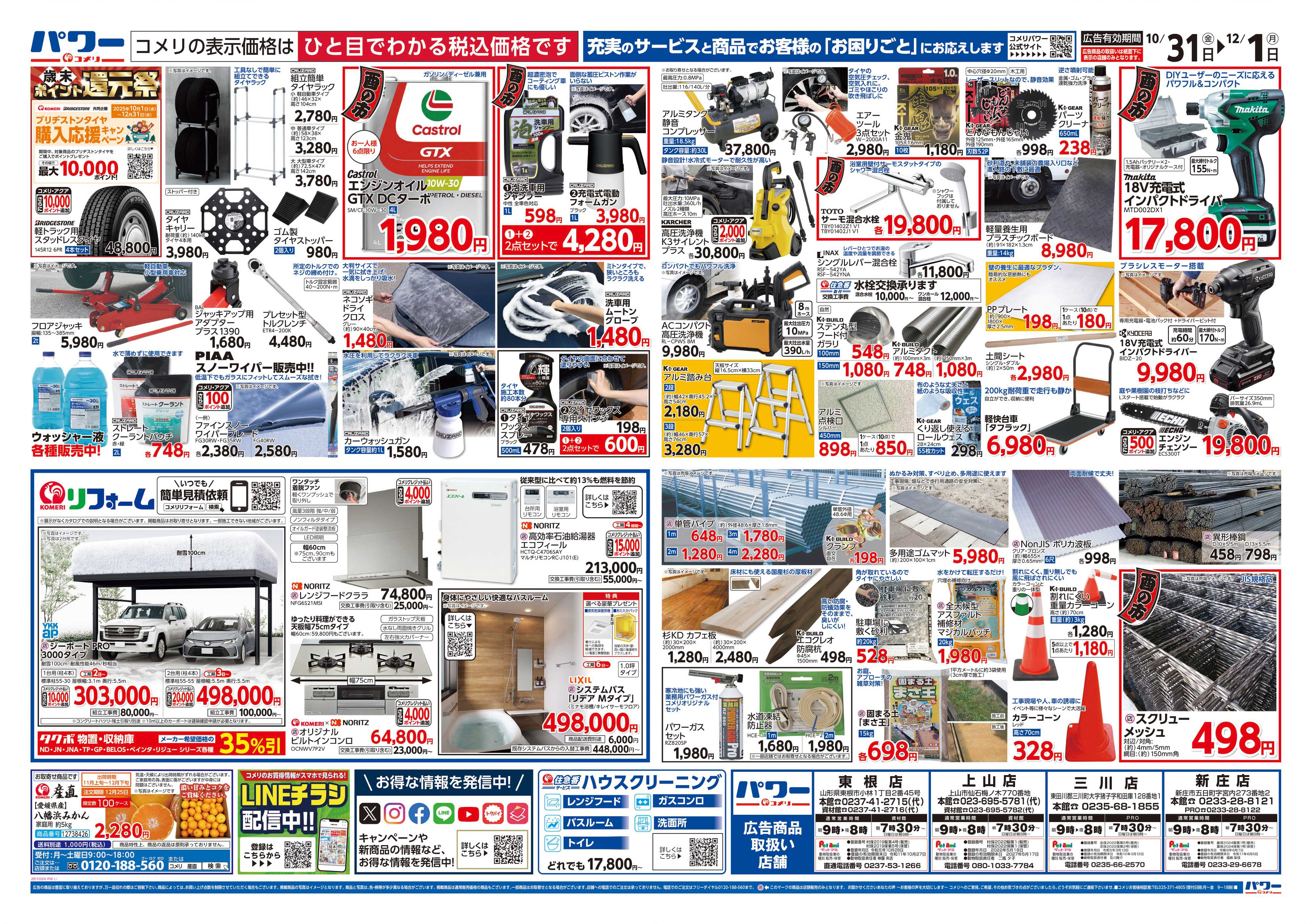 コメリパワー コメリパワー　酉の市