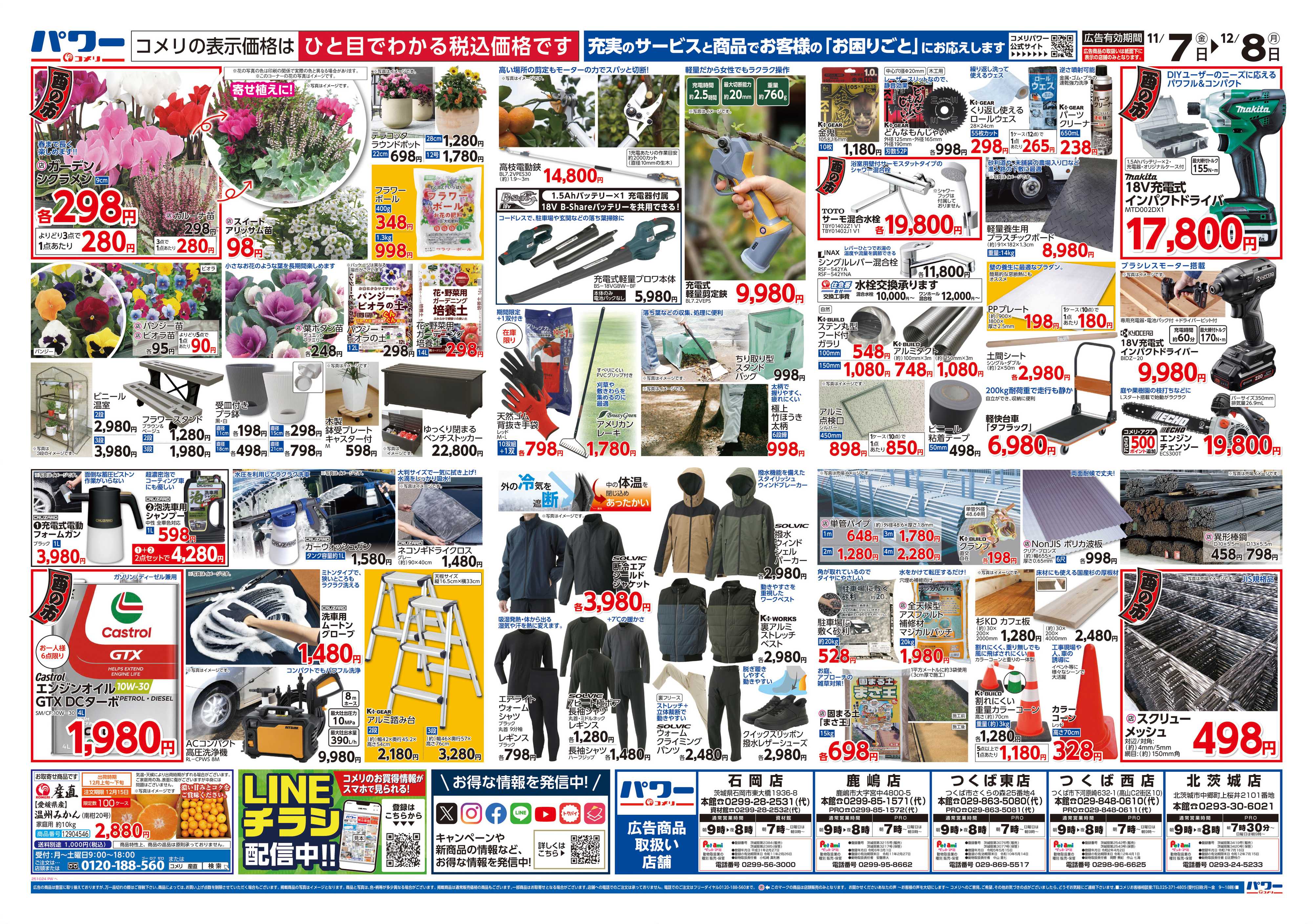 コメリパワー コメリパワー　酉の市