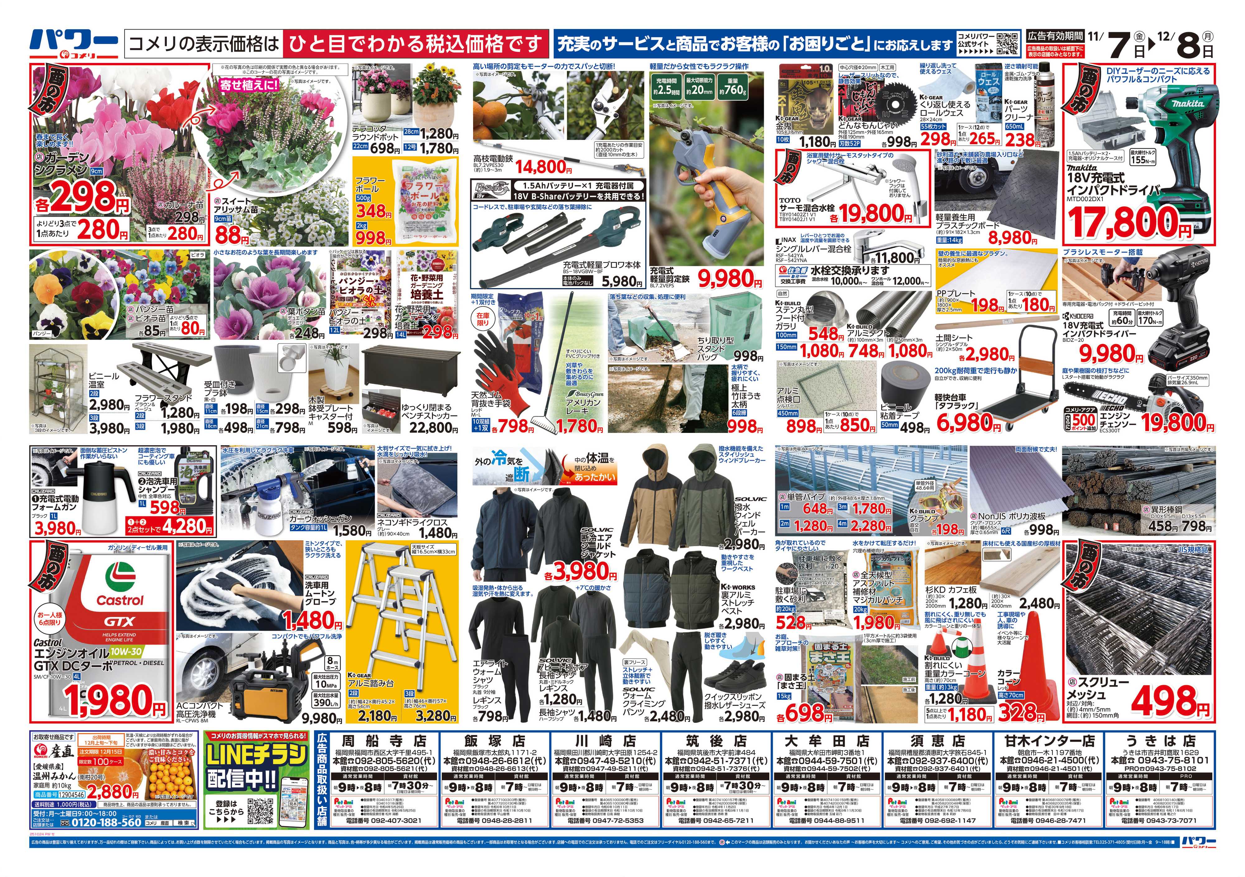 コメリパワー コメリパワー　酉の市