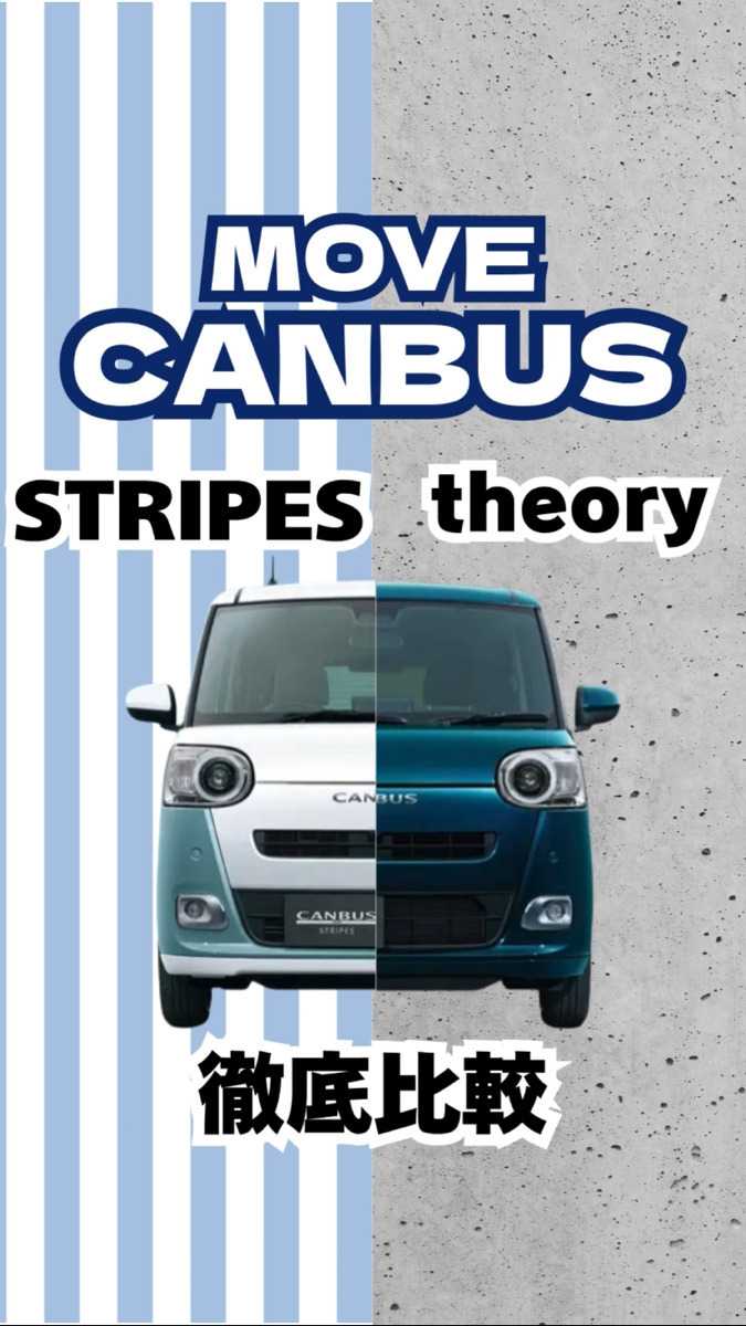 ナオイオート 【TikTok】ダイハツ キャンバス徹底比較！