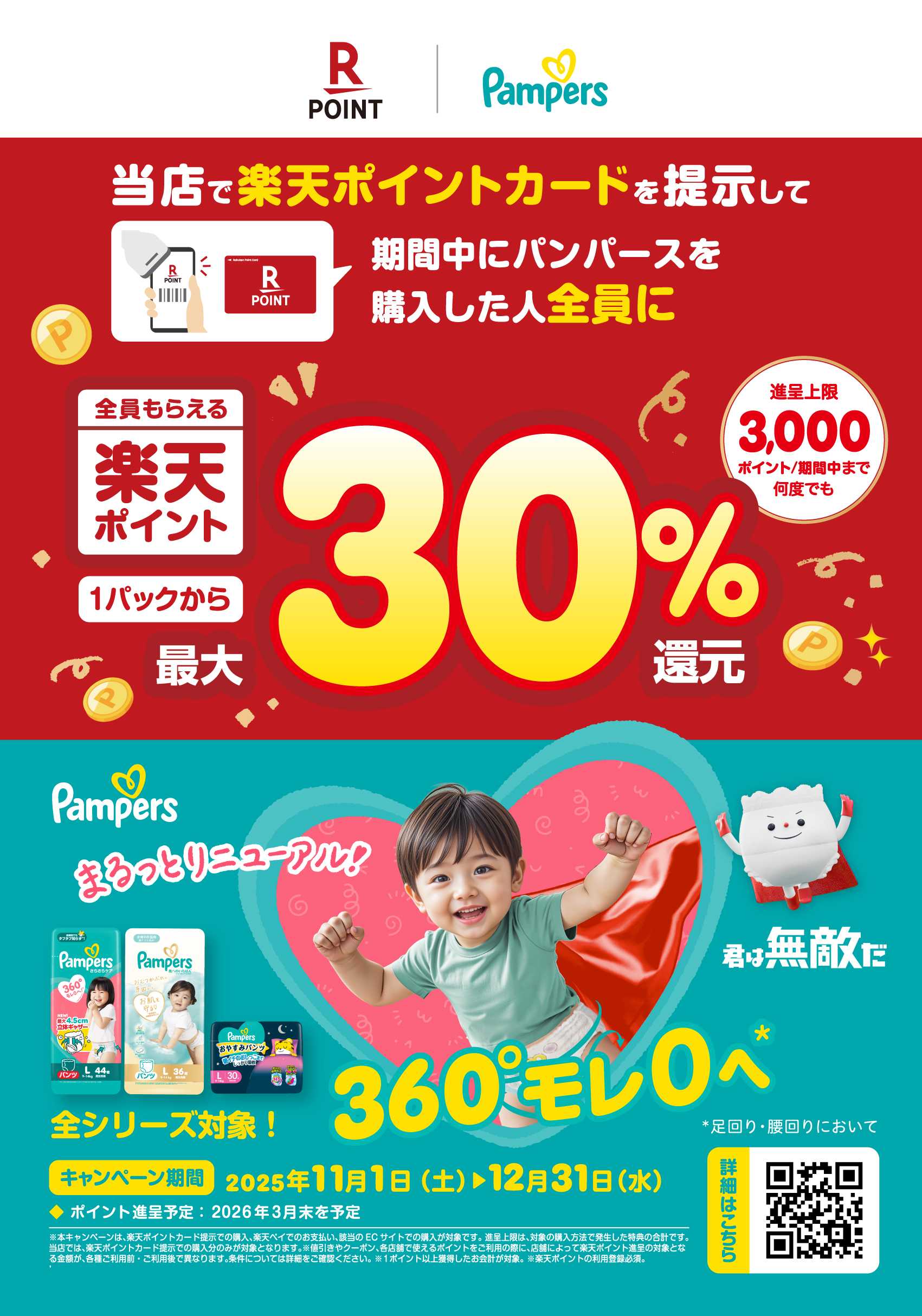 スーパービバホーム 楽天ﾊパンパース