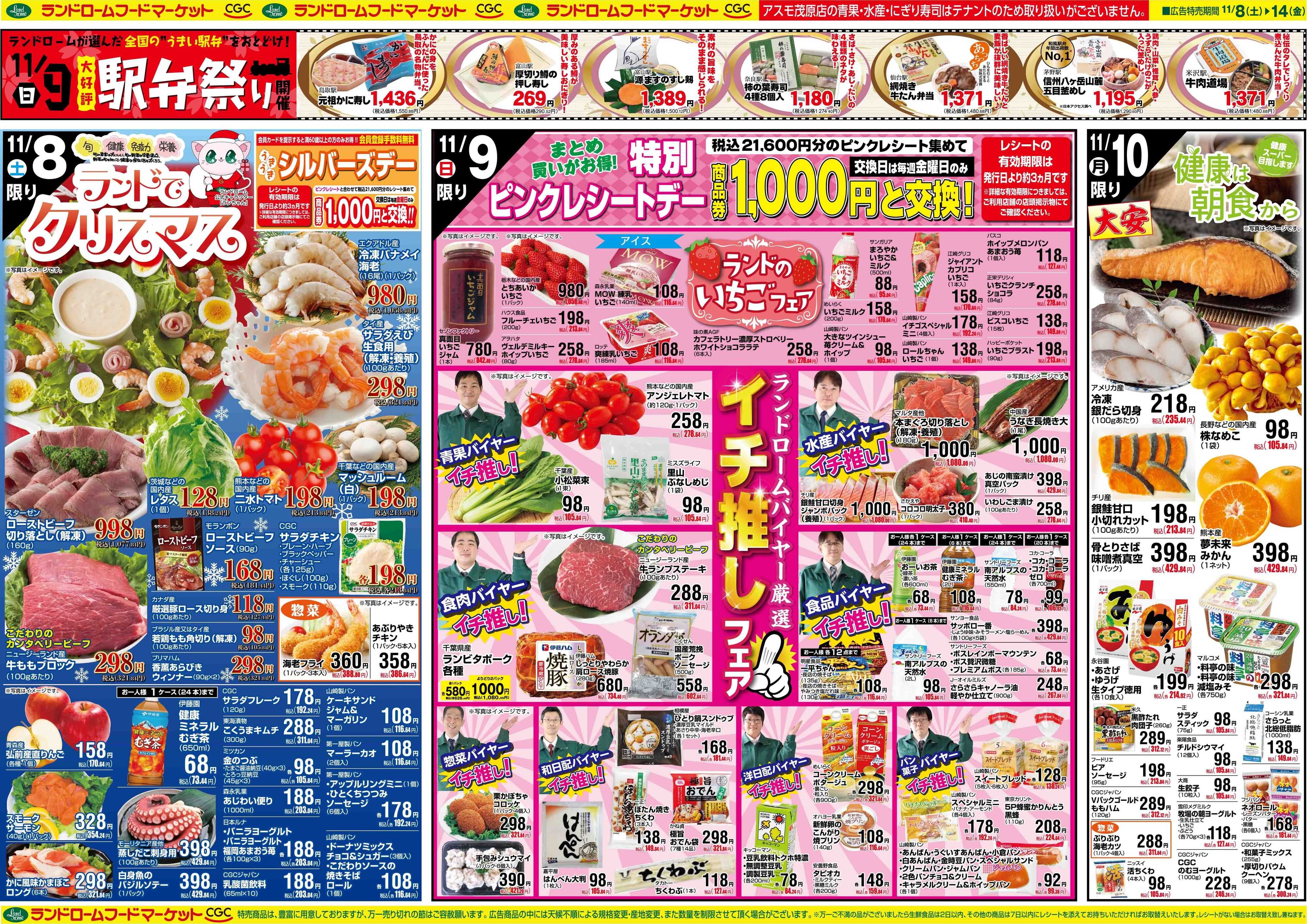 ランドローム 11/8号