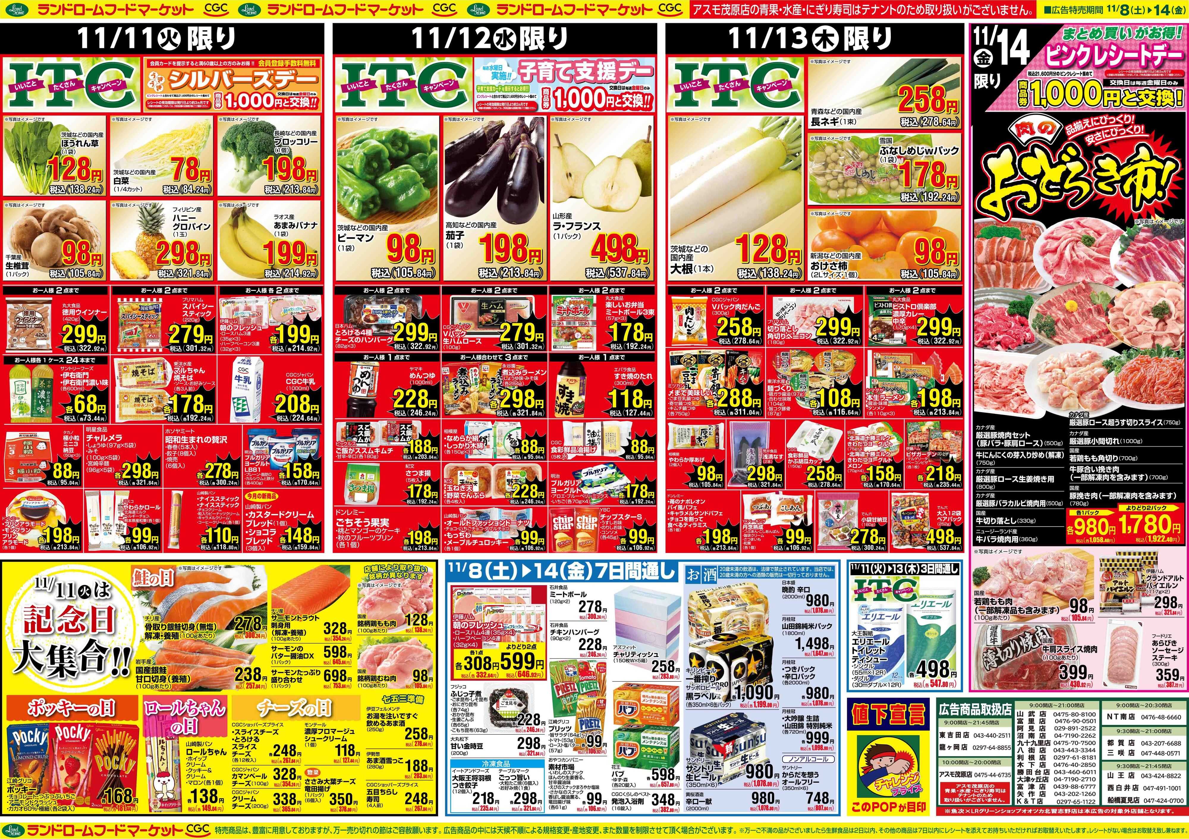 ランドローム 11/8号