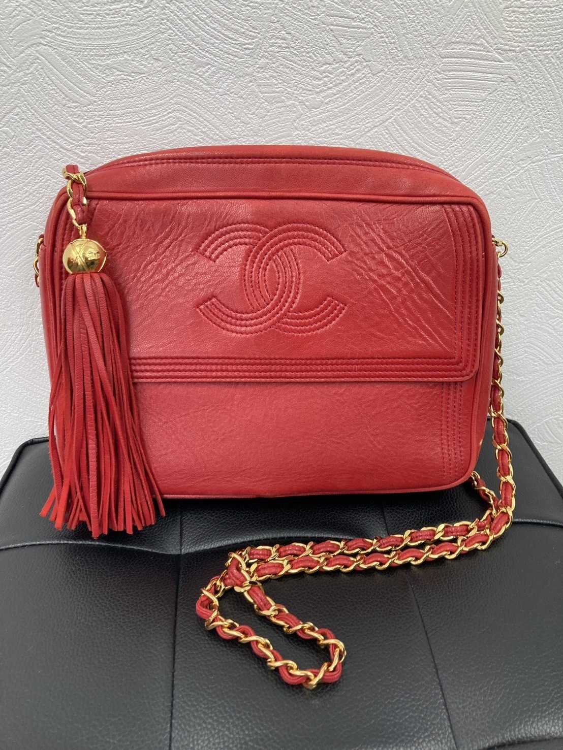 買取大吉 シャネル　ショルダーバッグ