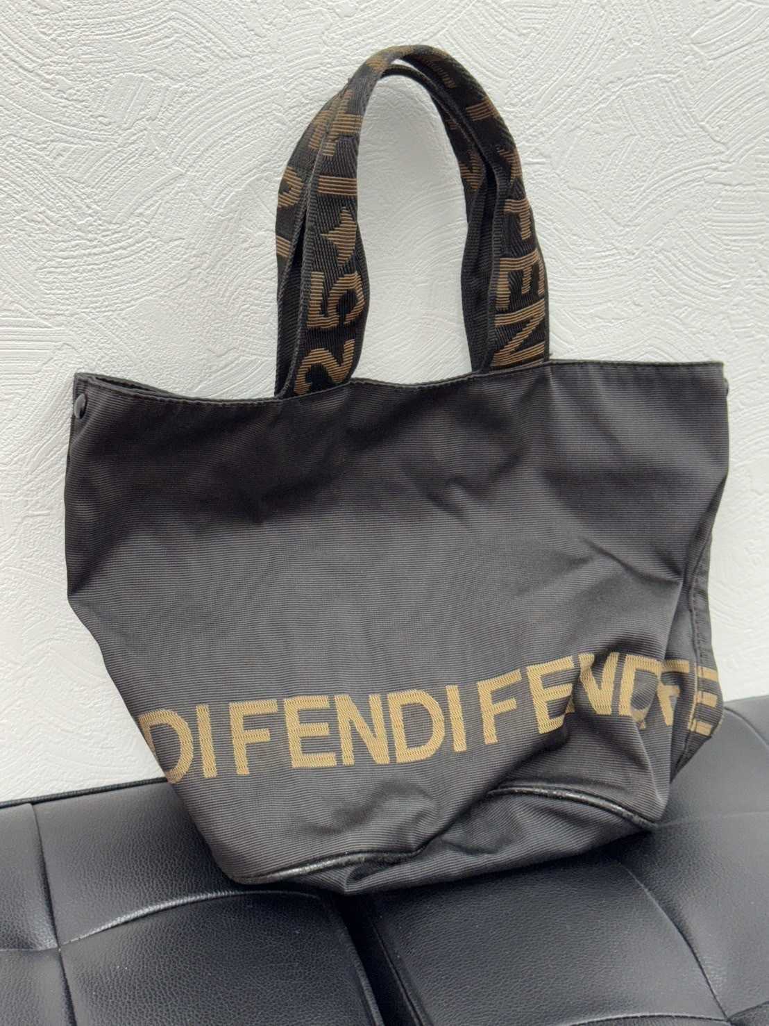 買取大吉 フェンディ　トートバッグ