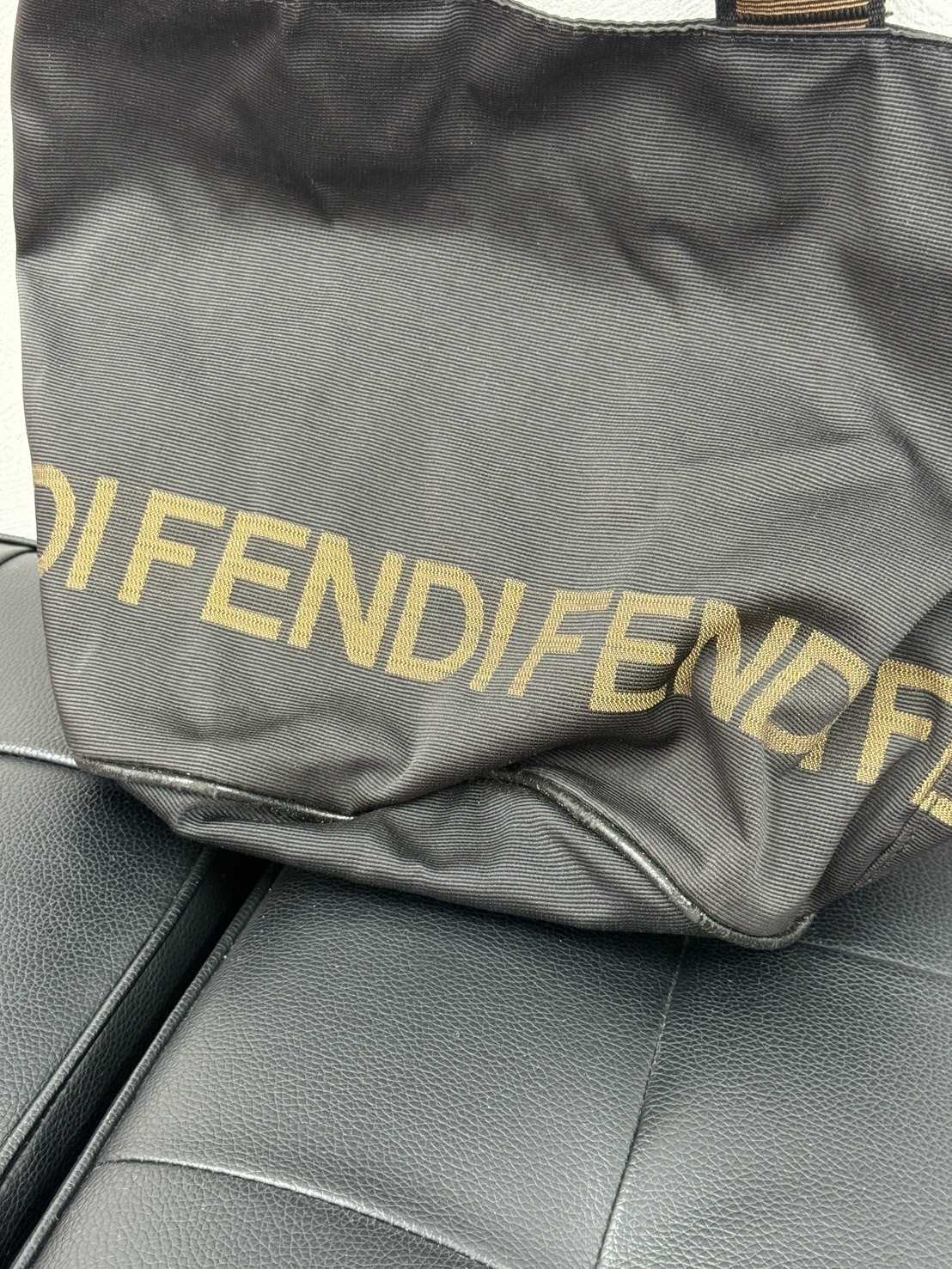 買取大吉 フェンディ　トートバッグ