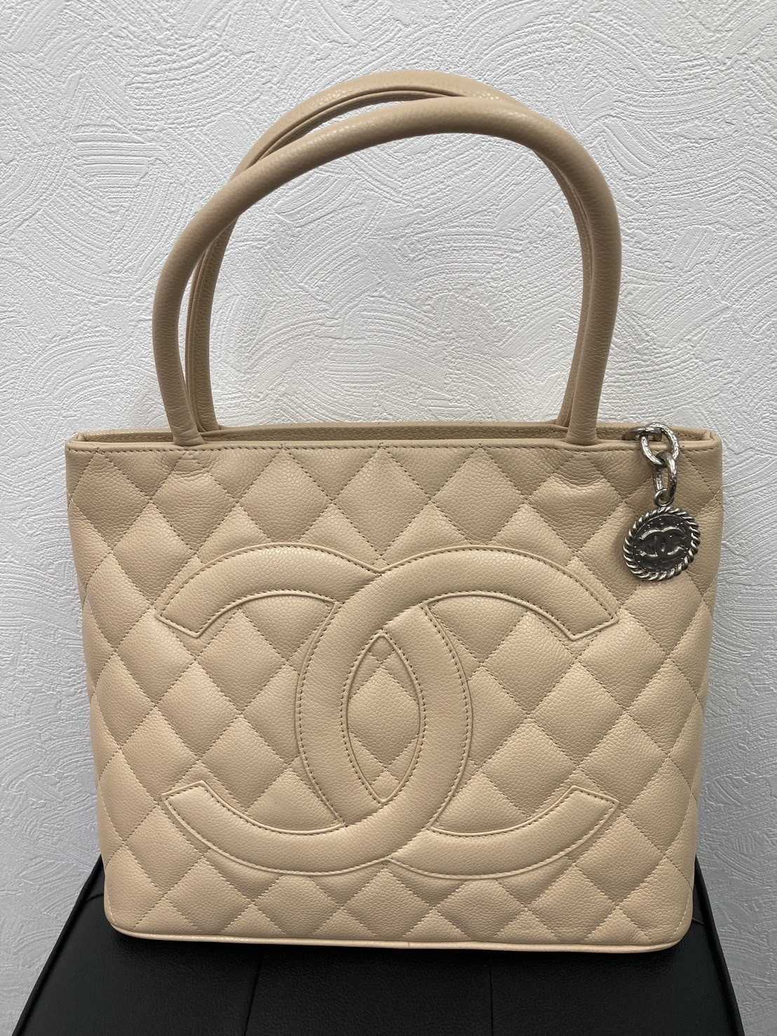 買取大吉 シャネル　トートバッグ