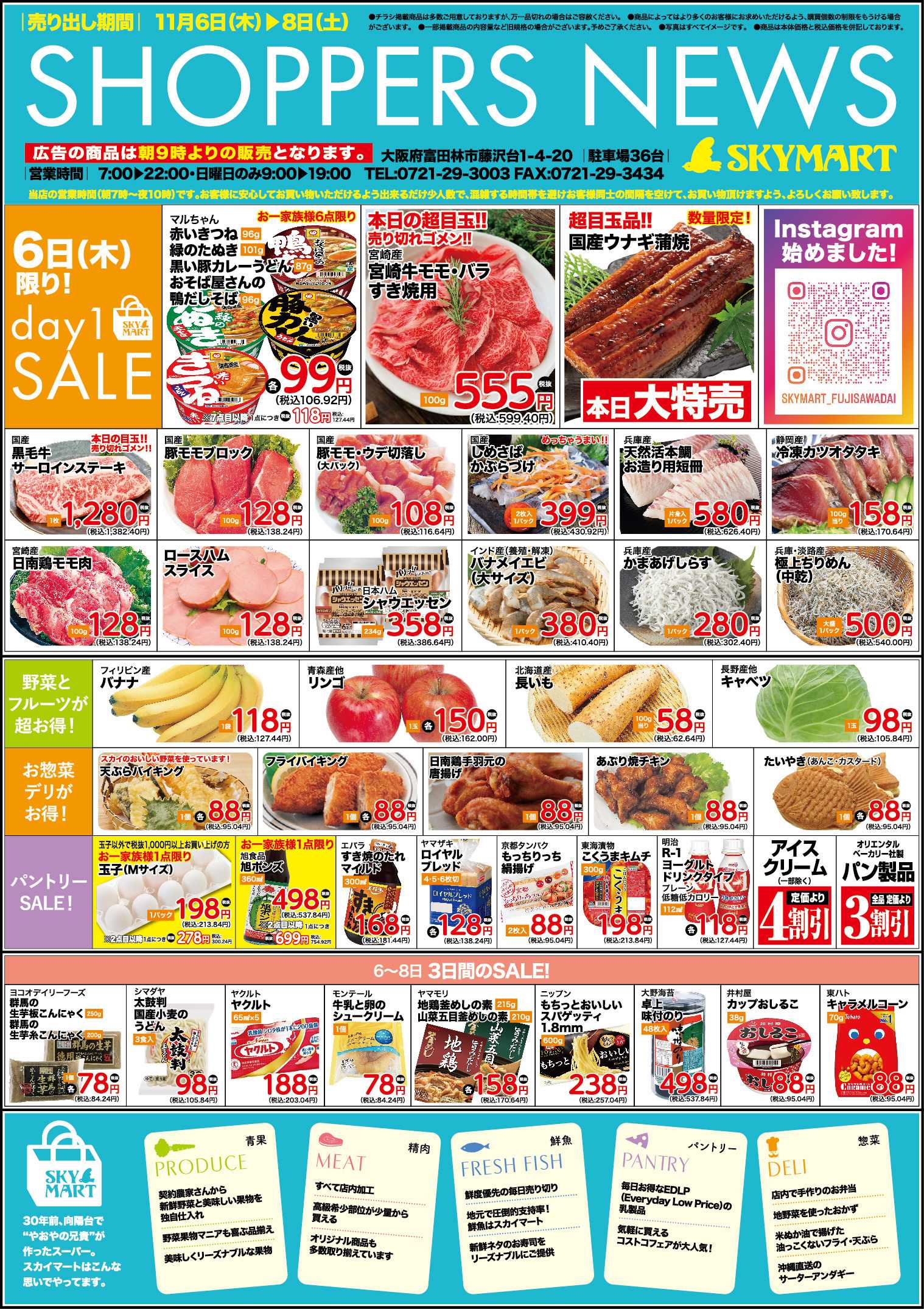 全日食チェーン 新聞折込チラシ