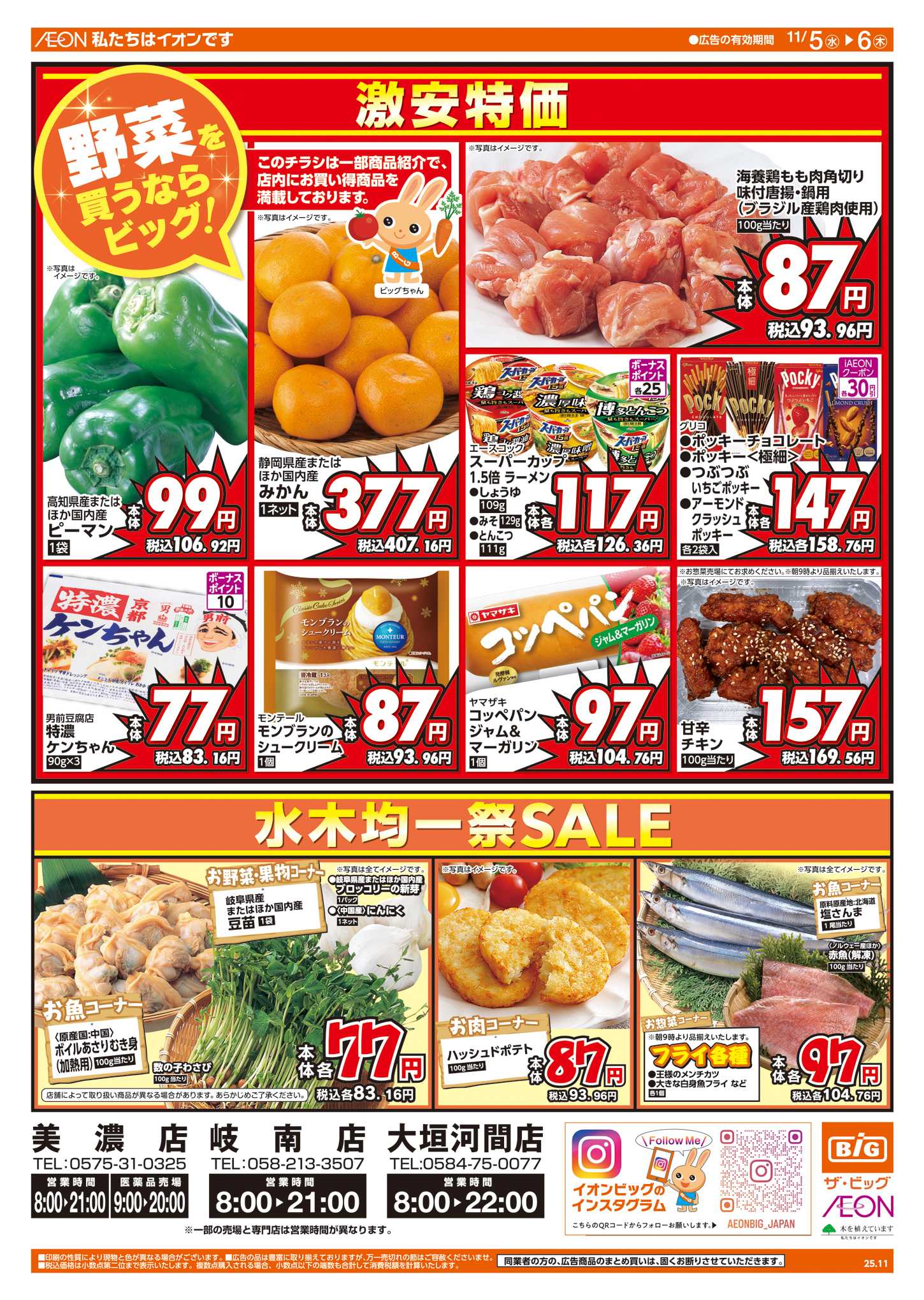 ザ・ビッグ 店舗限定 i AEON企画