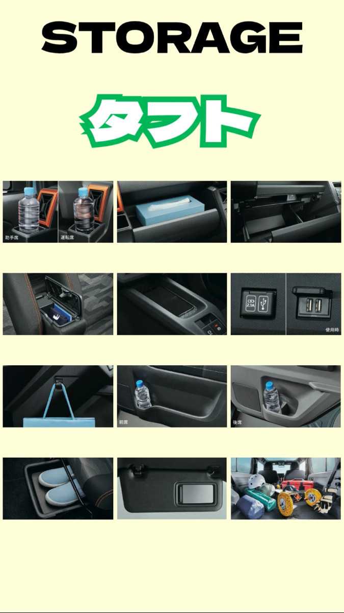 ナオイオート 【TikTok】ハスラー×タフト徹底比較！