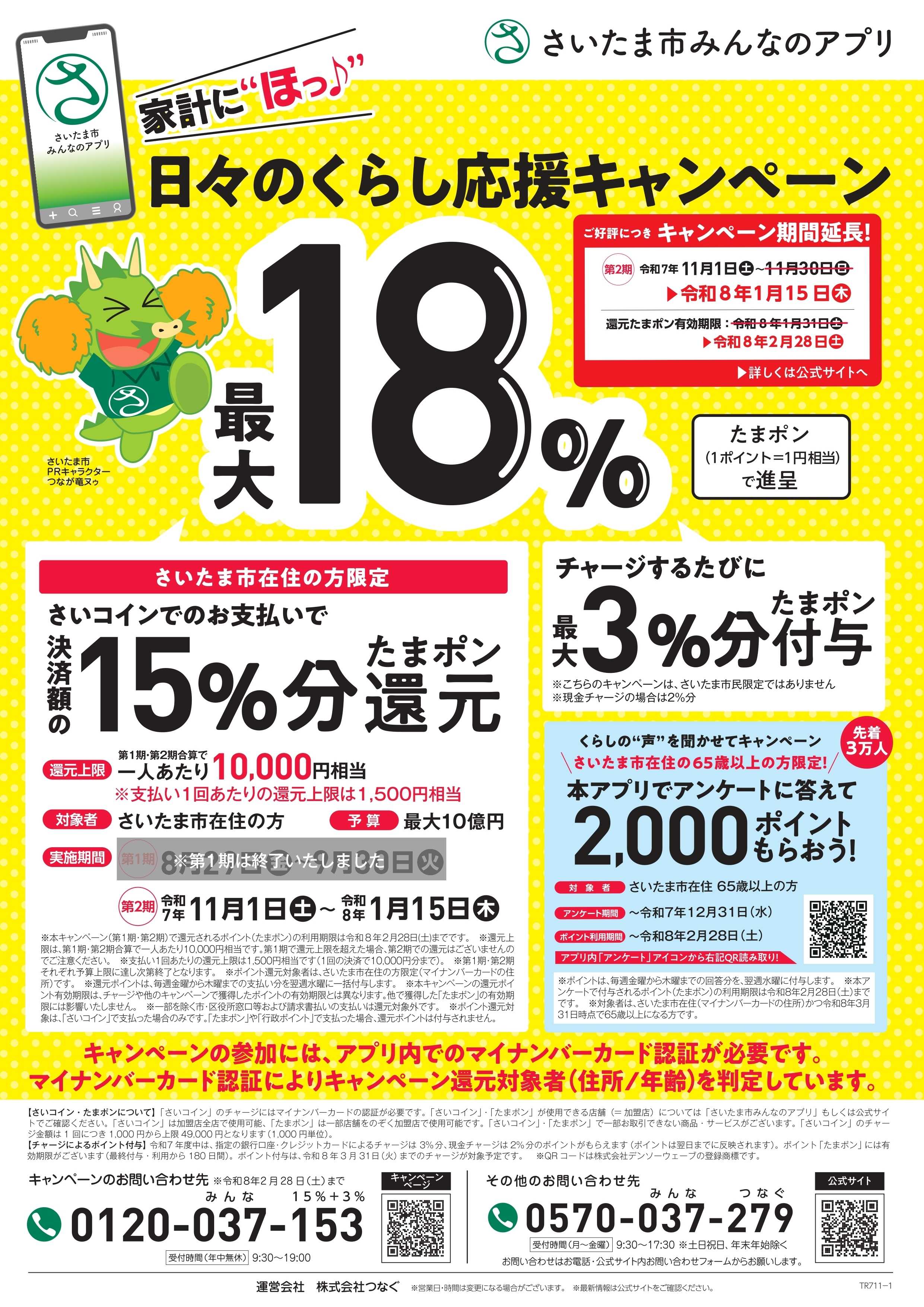 カインズ さいたま市くらし応援キャンペーン