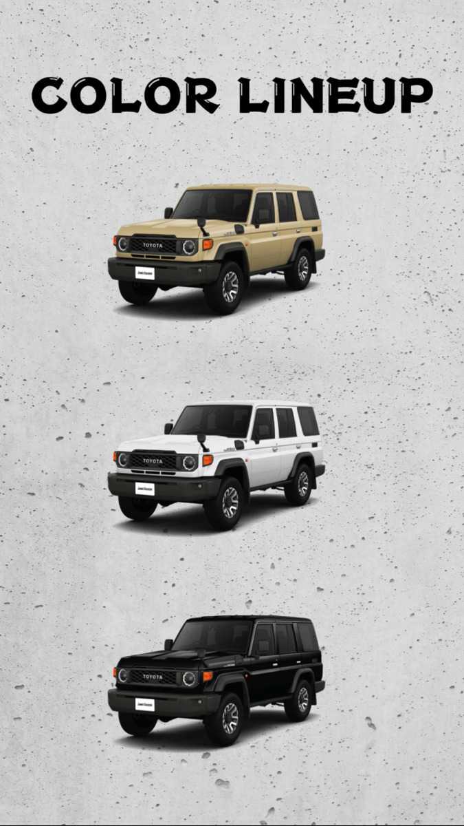 ナオイオート TOYOTAランクル”70”徹底比較！