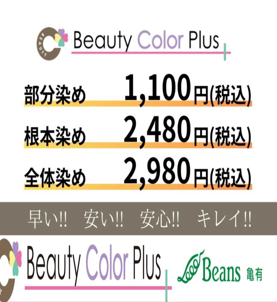 ビューティーカラープラス 