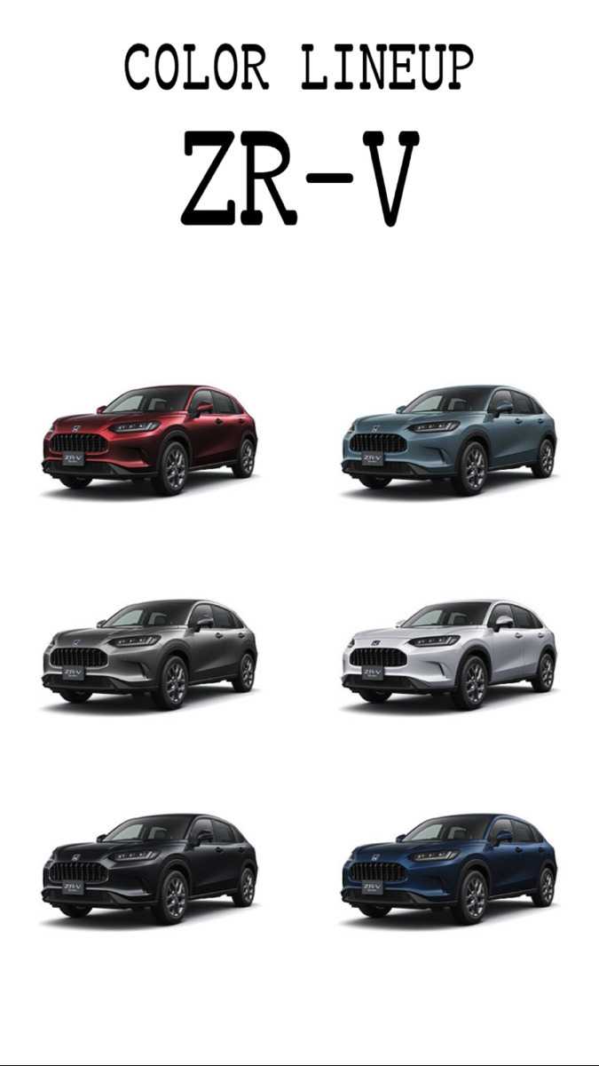 ナオイオート HONDA ZR-V×WR-V徹底比較！