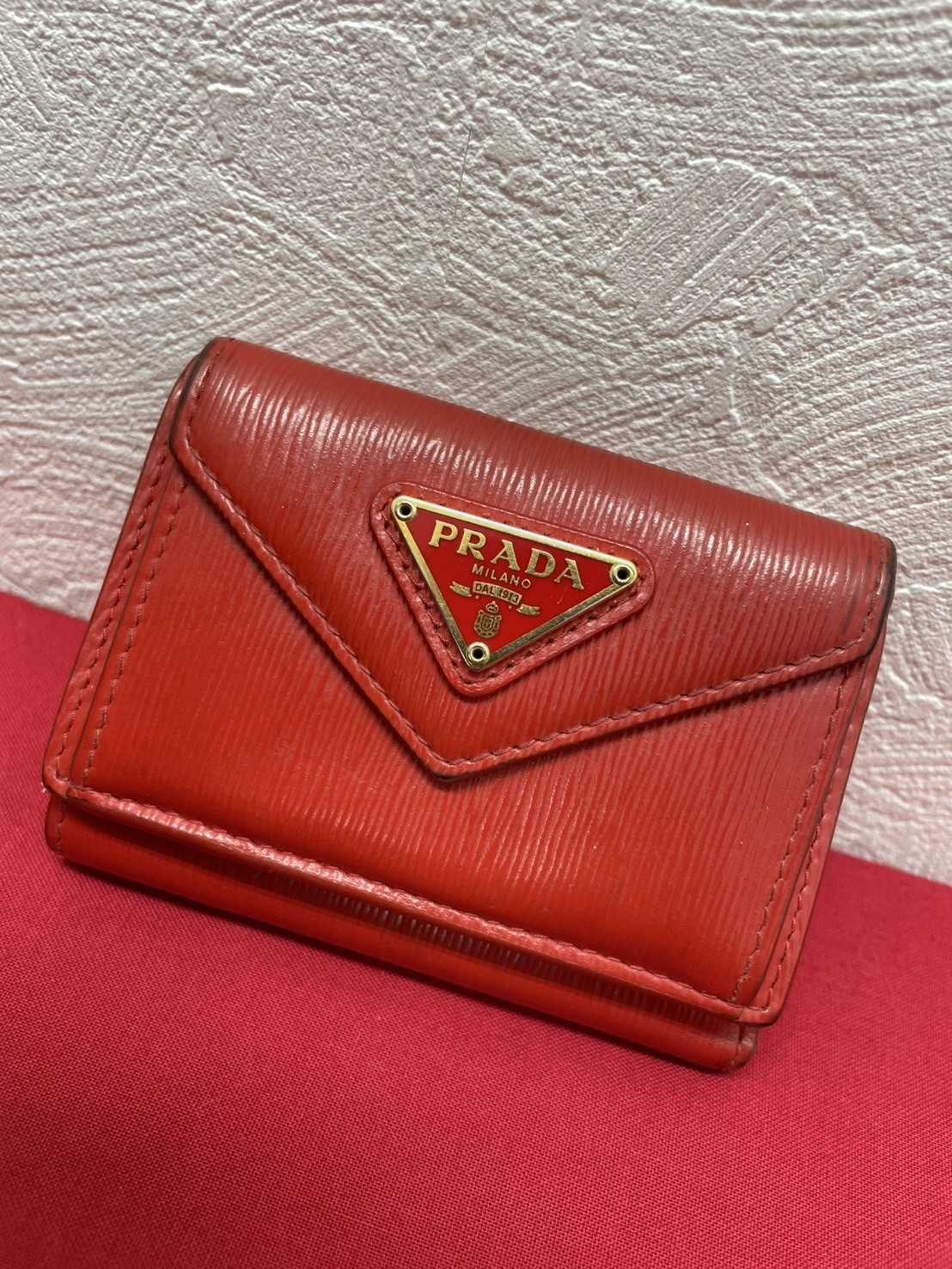 買取大吉 プラダ　財布