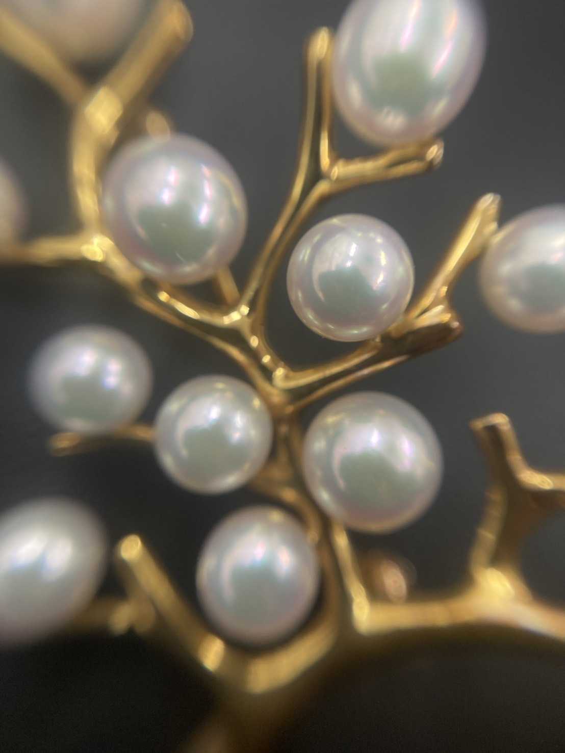 買取大吉 パールブローチ