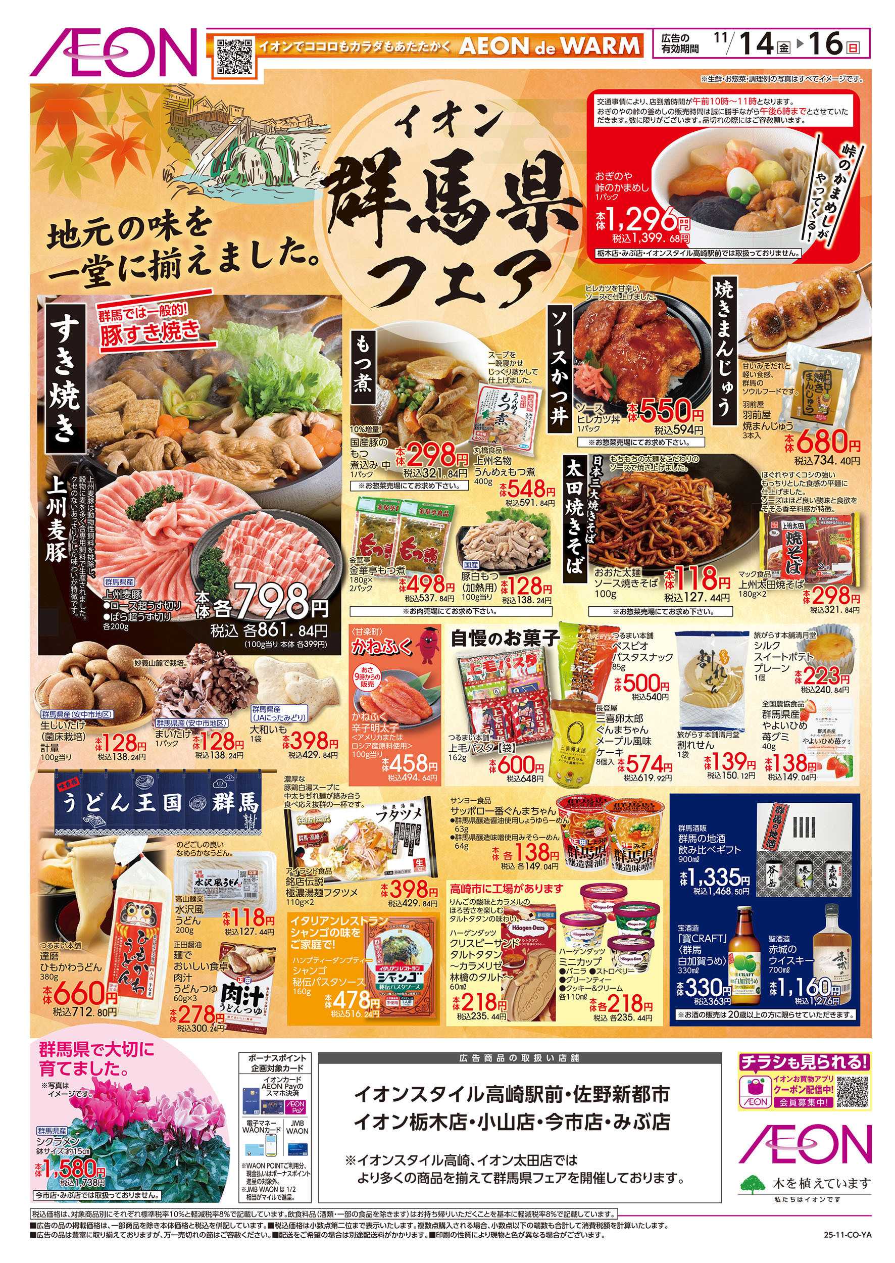 イオン 11/14号　群馬県フェア