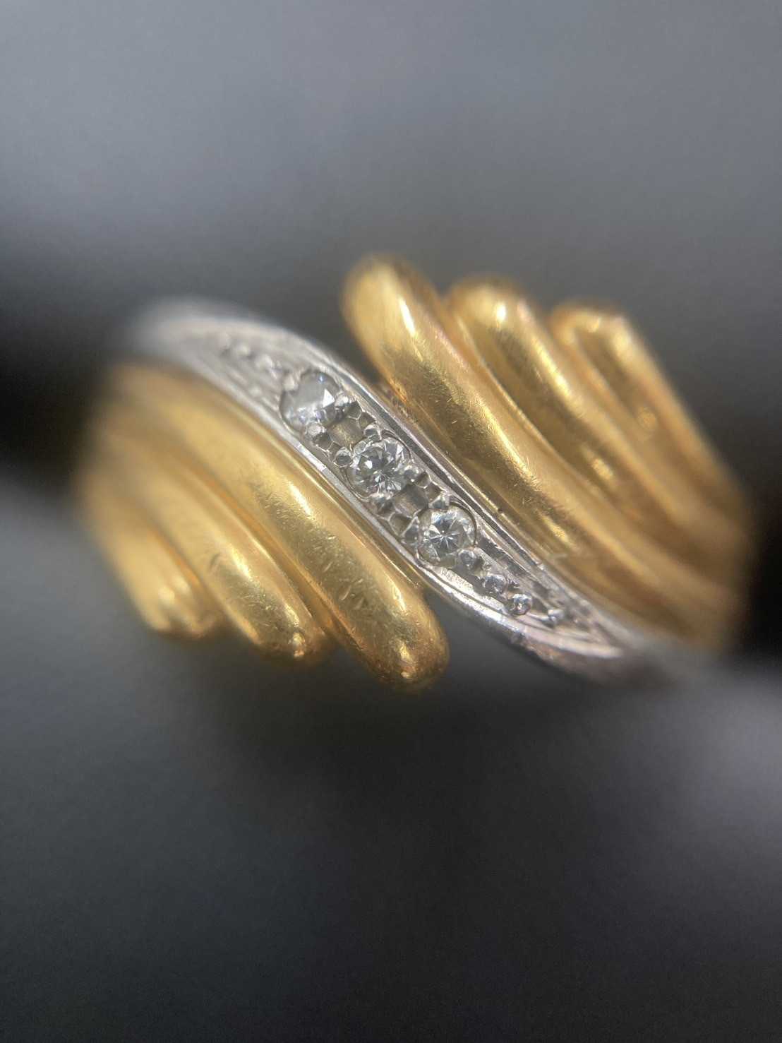 買取大吉 ゴールド＋プラチナ　コンビリング