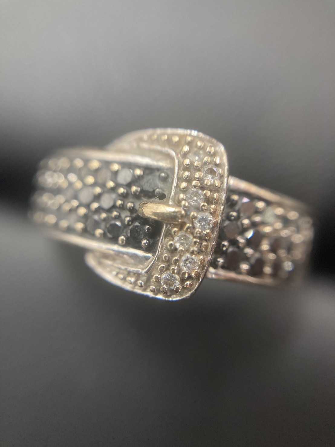 買取大吉 ブラックダイヤモンドリング