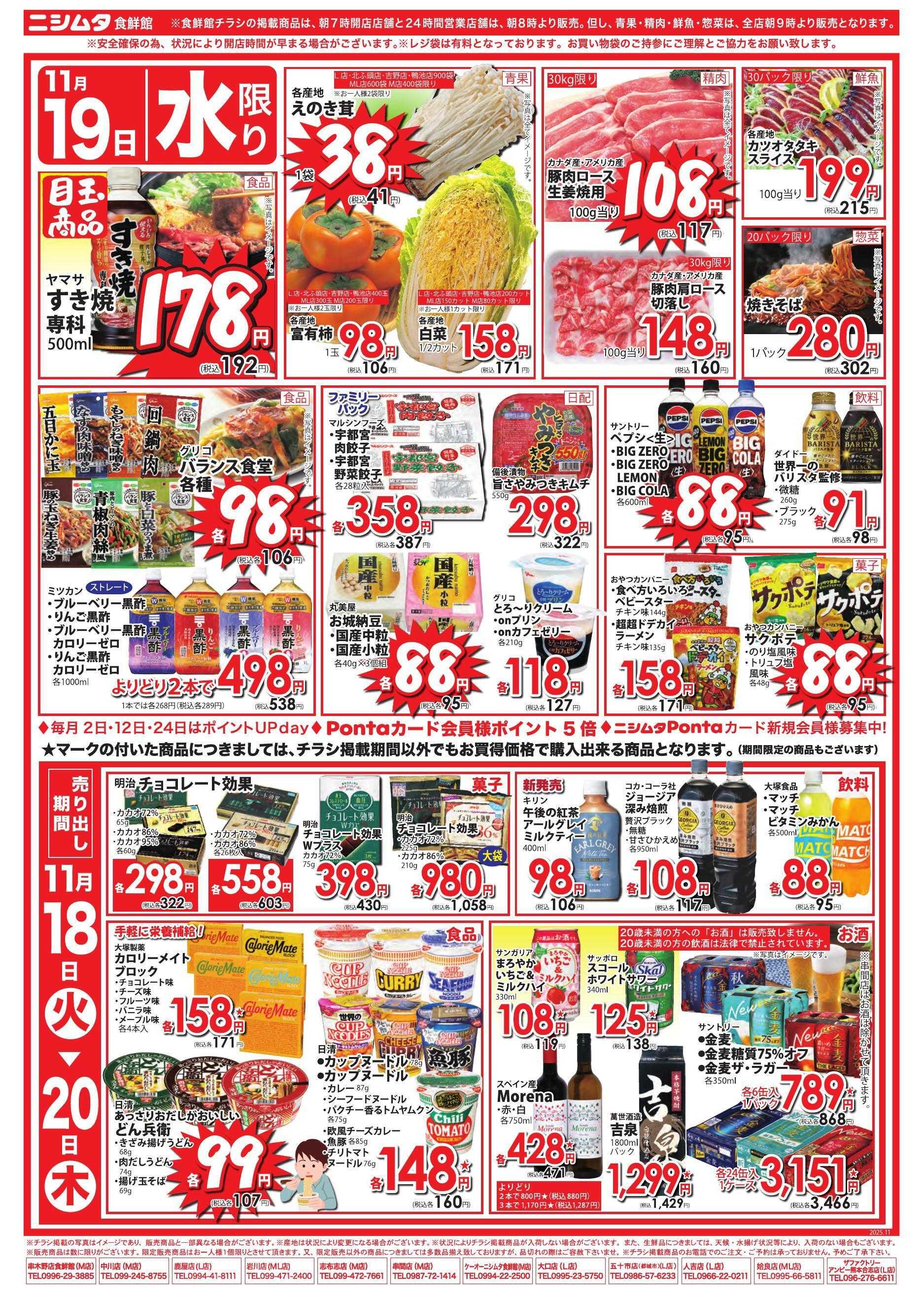 ザファクトリーニシムタ 火曜げんき市