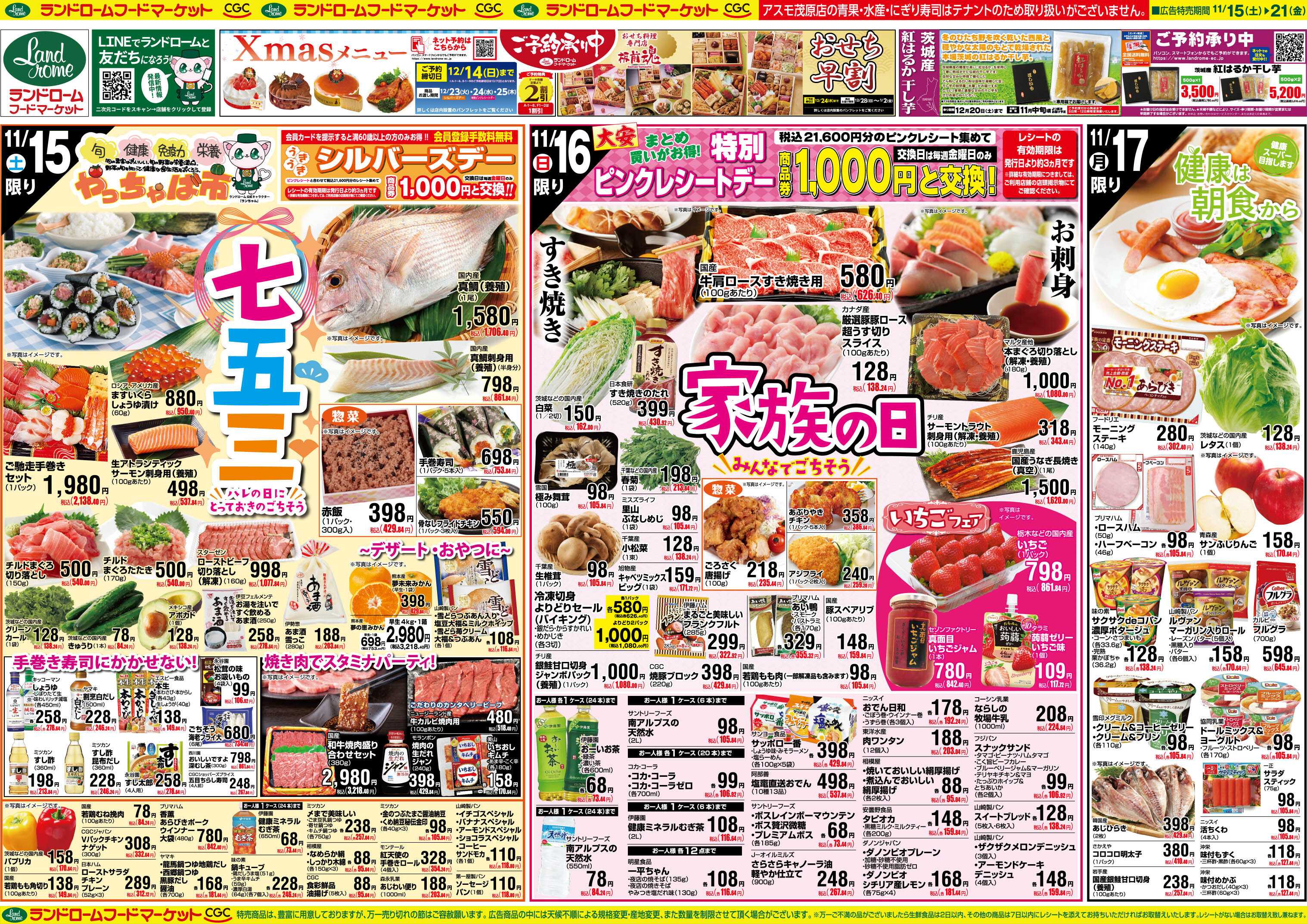 ランドローム 11/15号