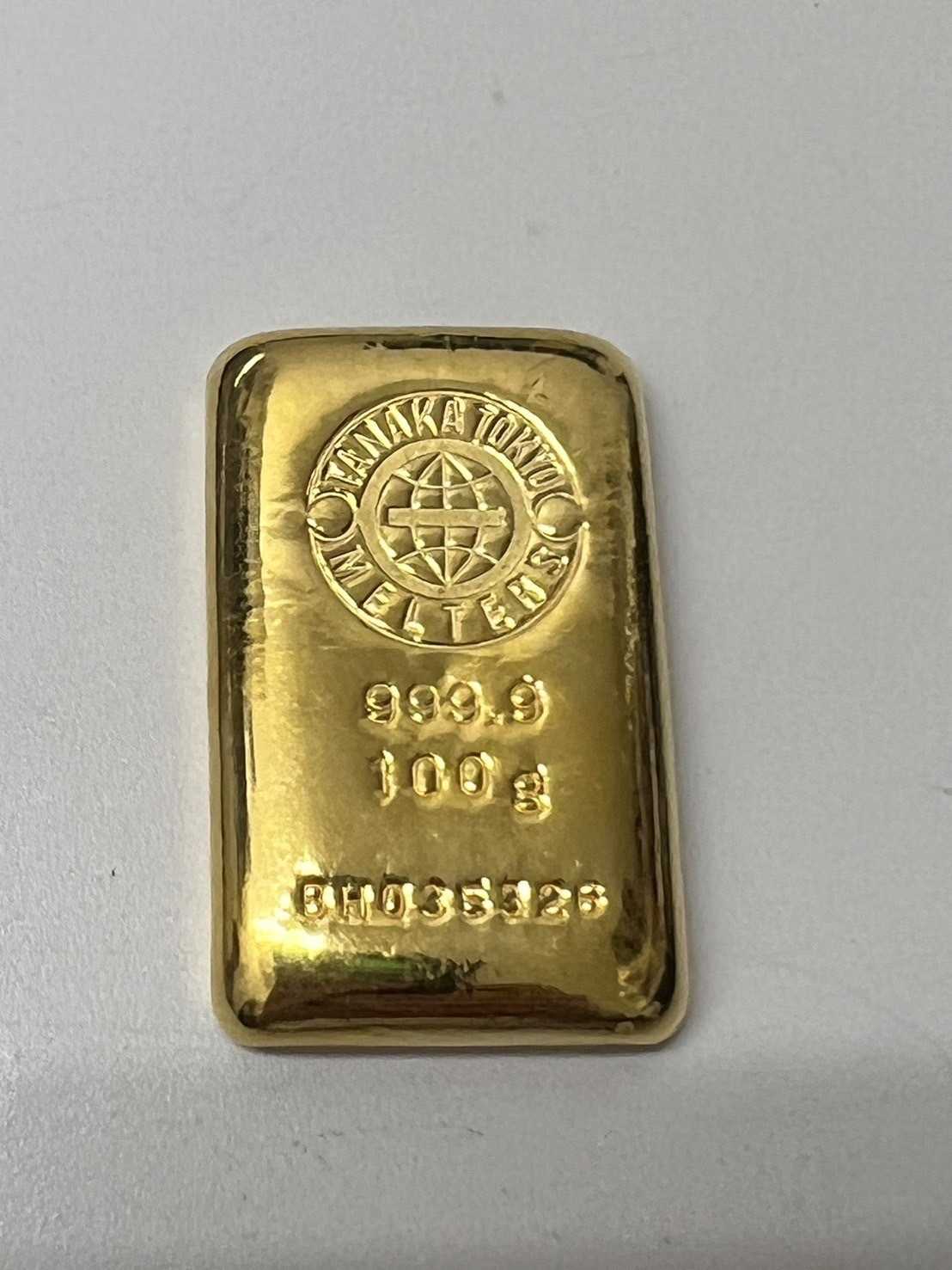 買取大吉 純金インゴット