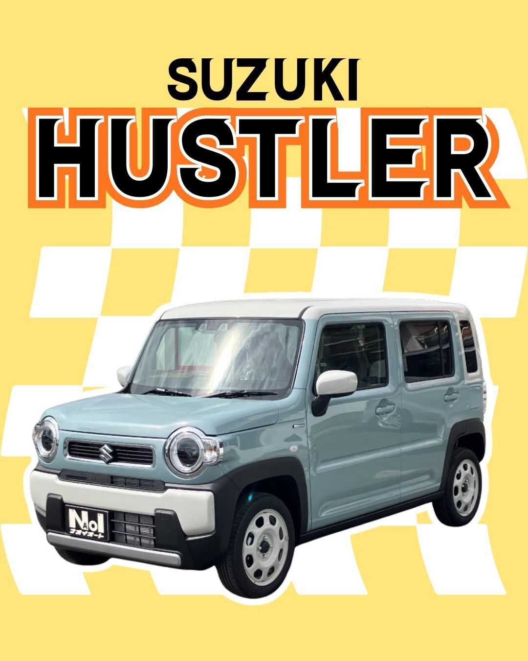 ナオイオート 【ナオイオート6号取手店】ハスラー在庫車紹介！