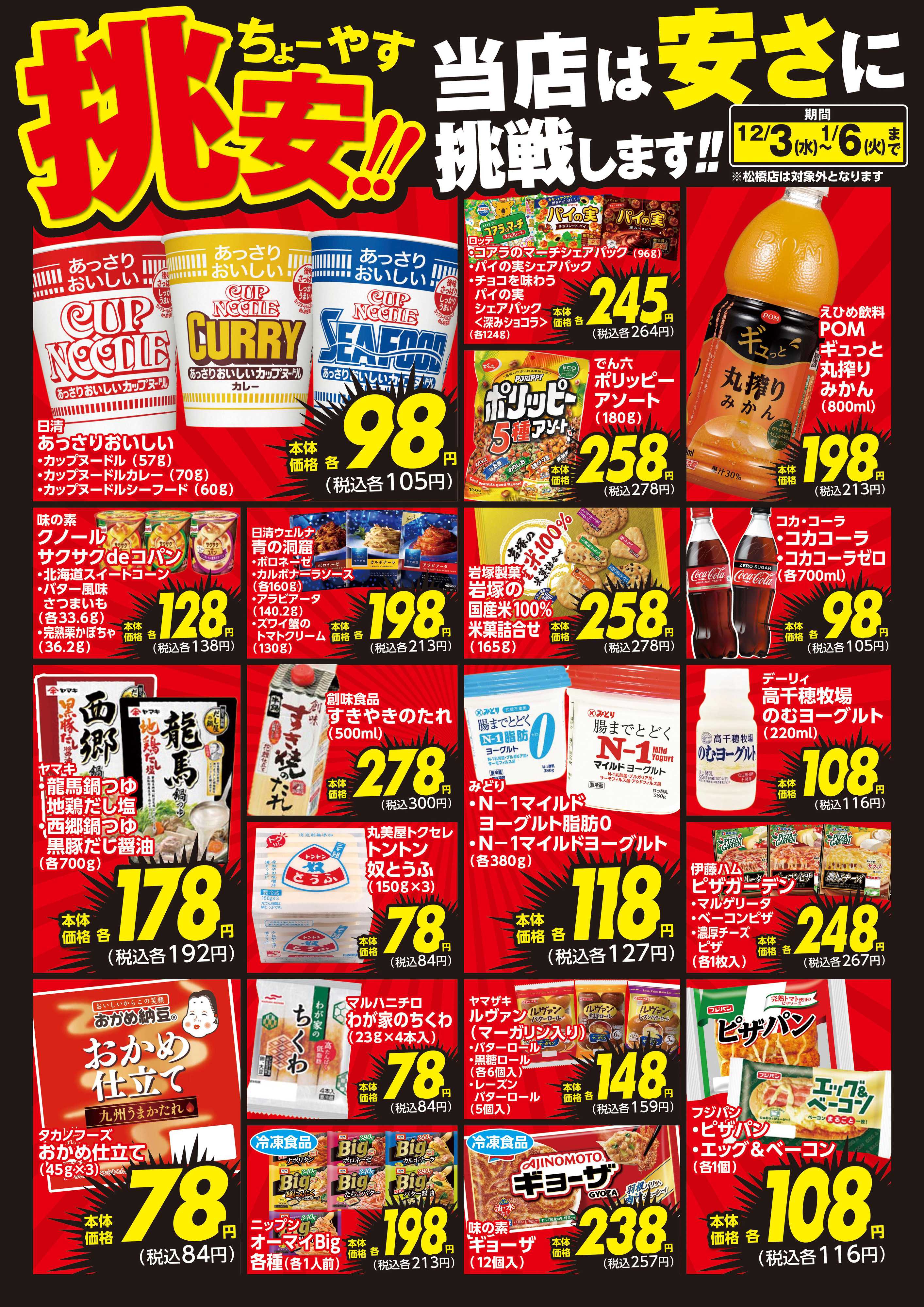 HIヒロセ 挑安‼　12月号