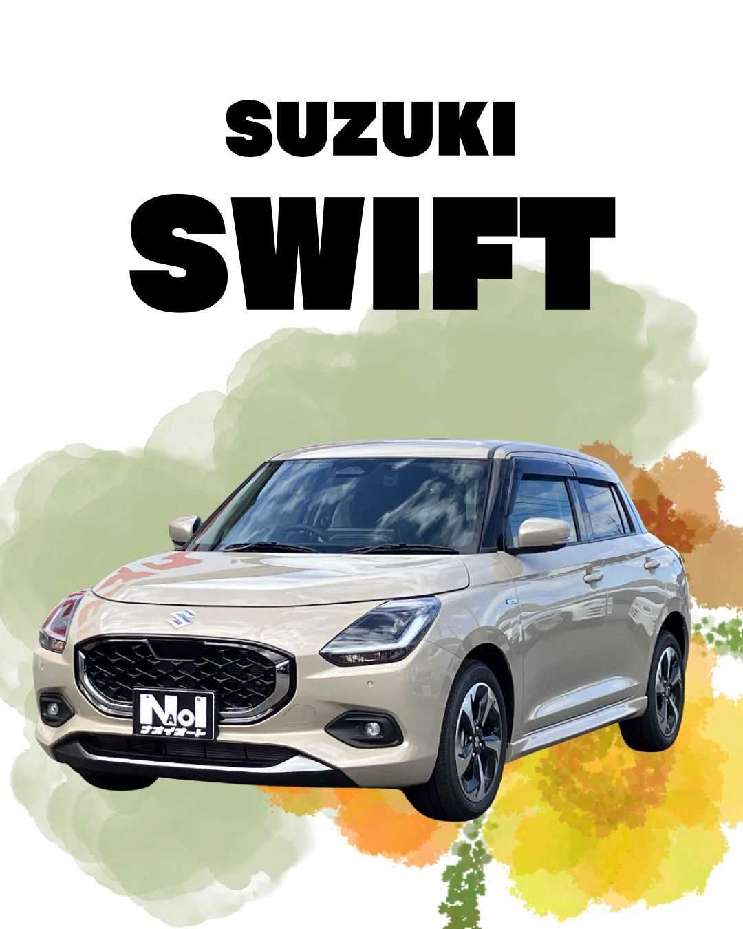 ナオイオート 【ナオイオート6号取手店】スイフト在庫車紹介！