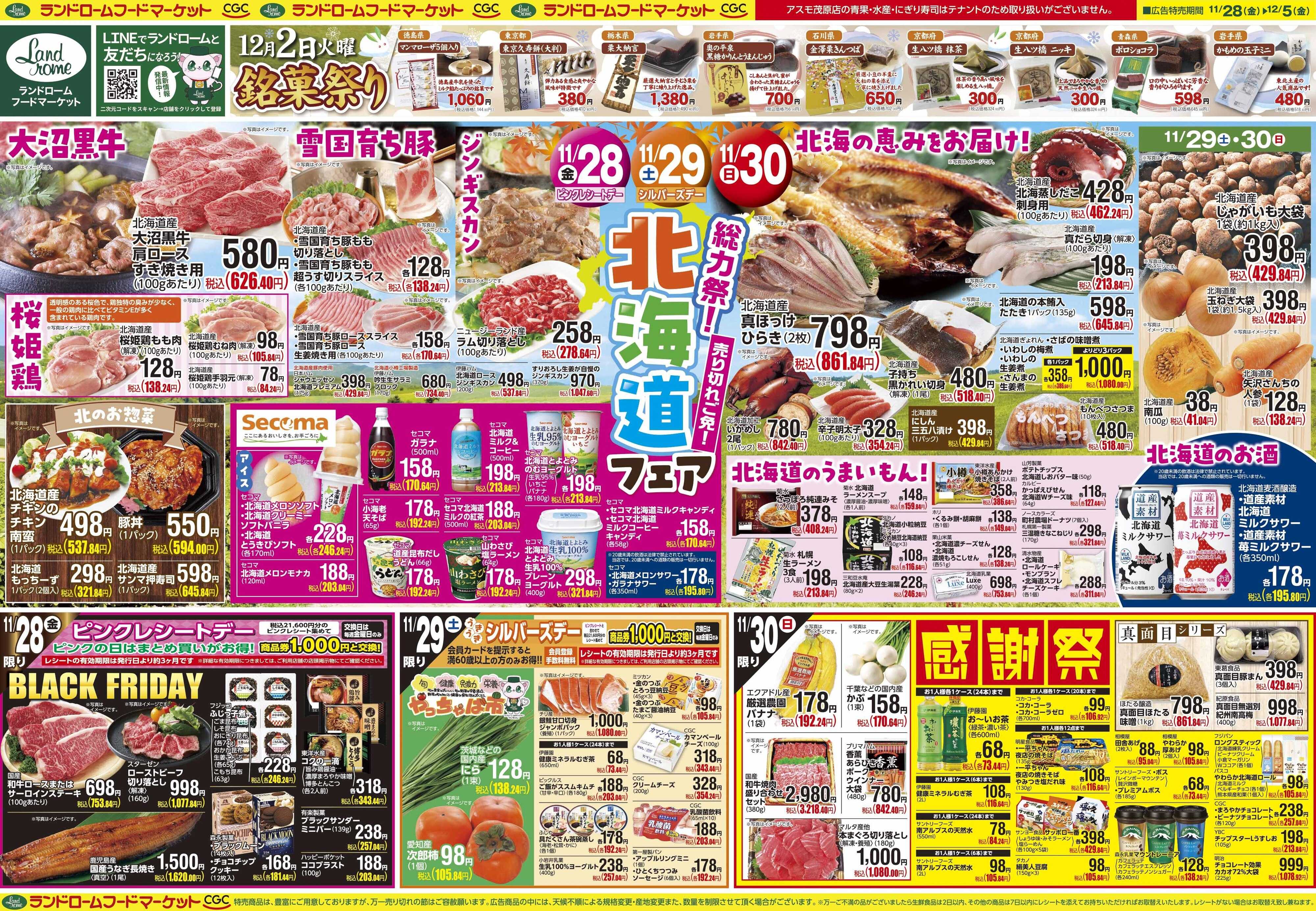 ランドローム 11/28号