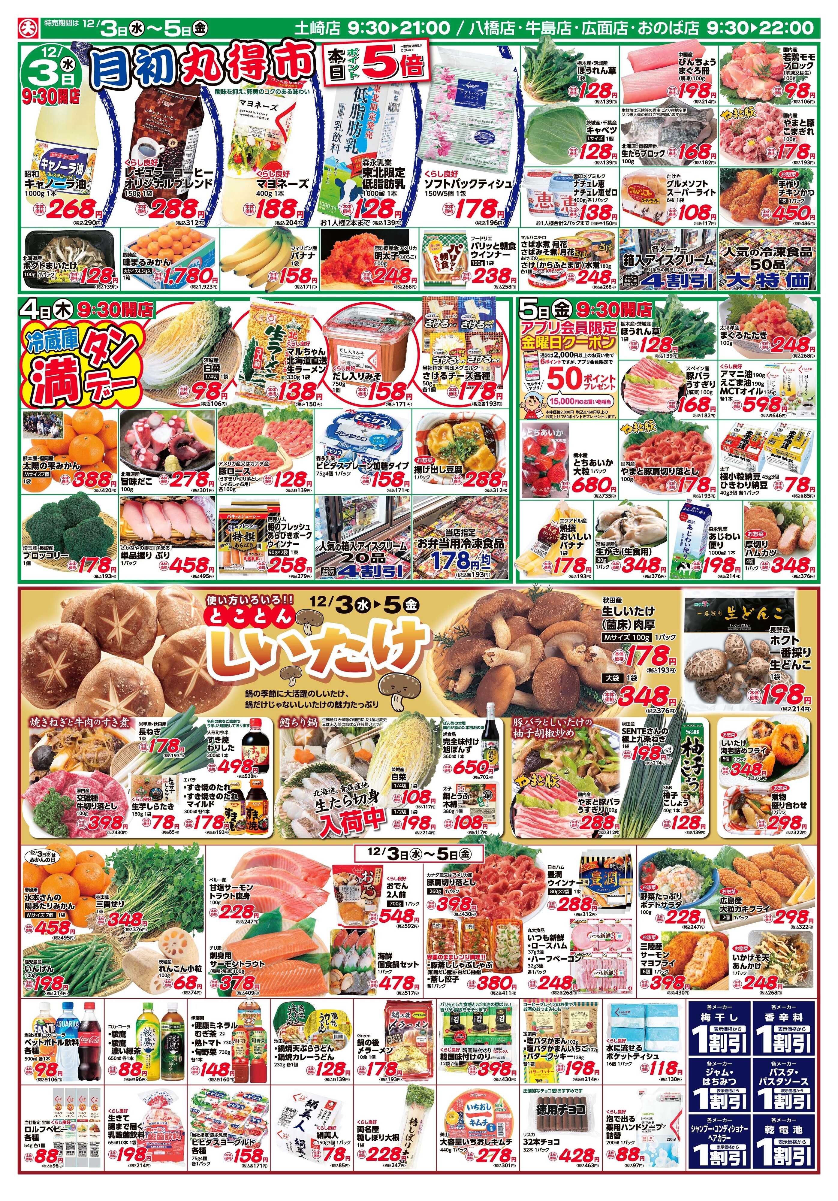 マルダイ とことんしいたけ