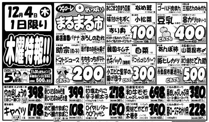 ヴァローレ まるまる市