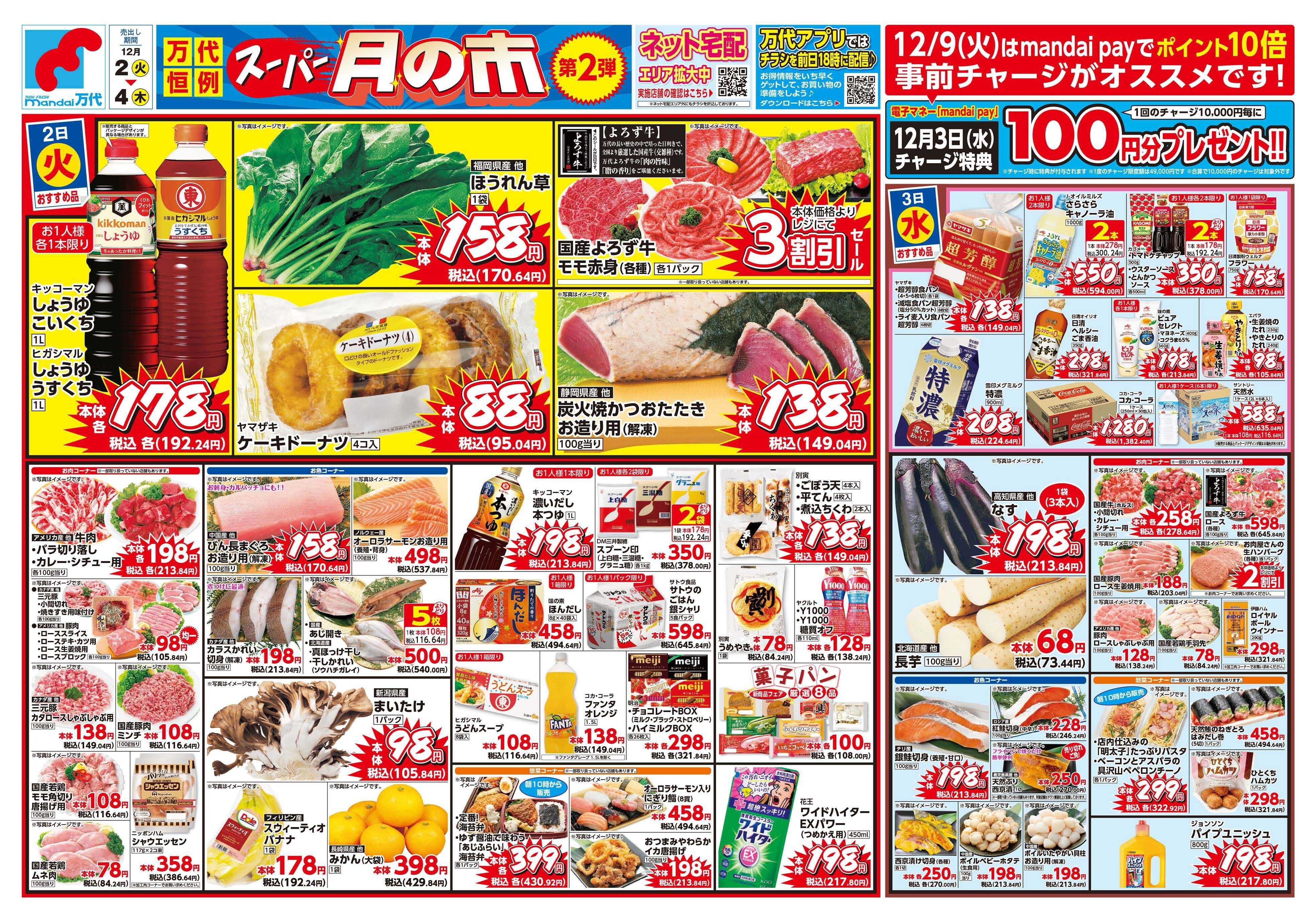 mandai スーパー月の市 第２弾