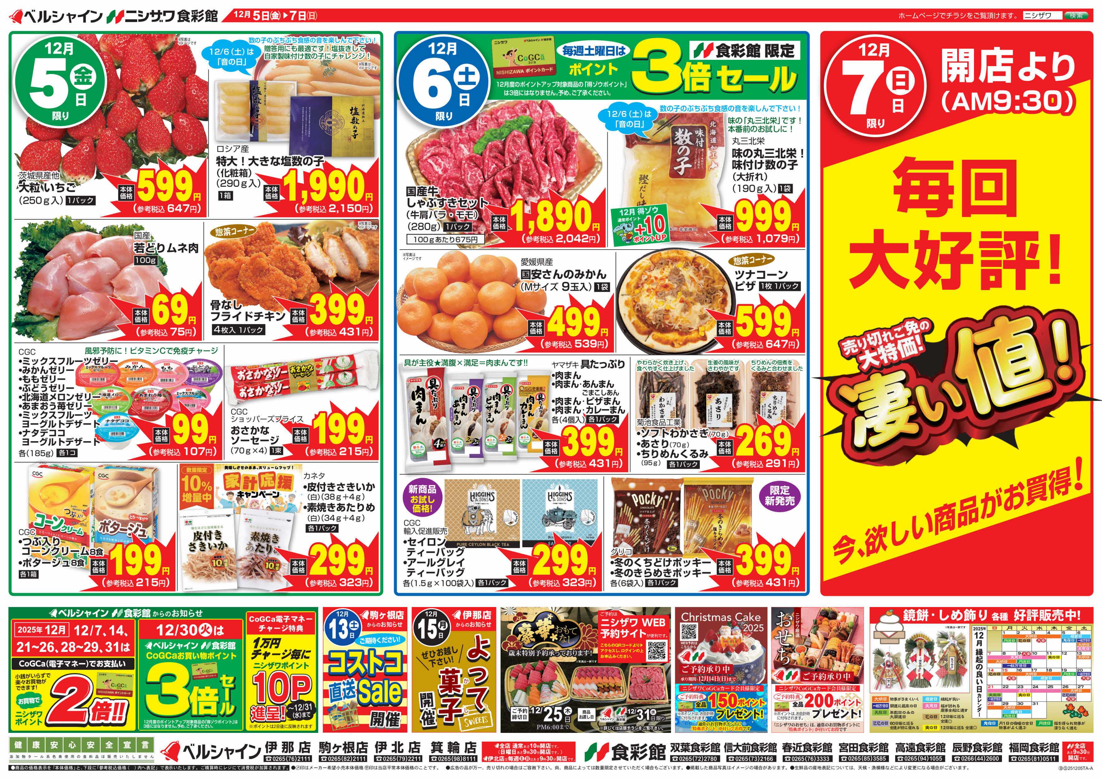 ベルシャインニシザワ 