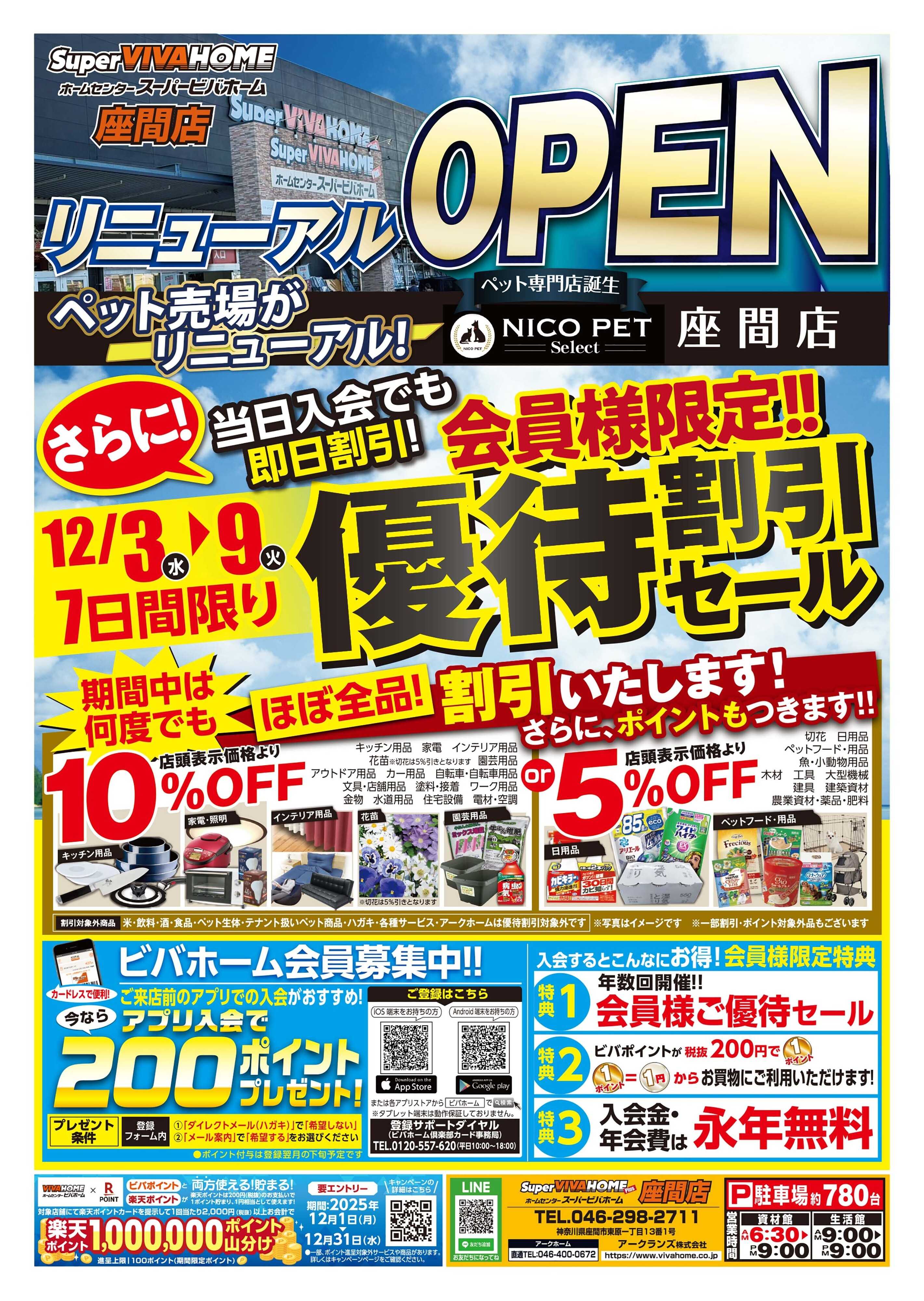 スーパービバホーム 