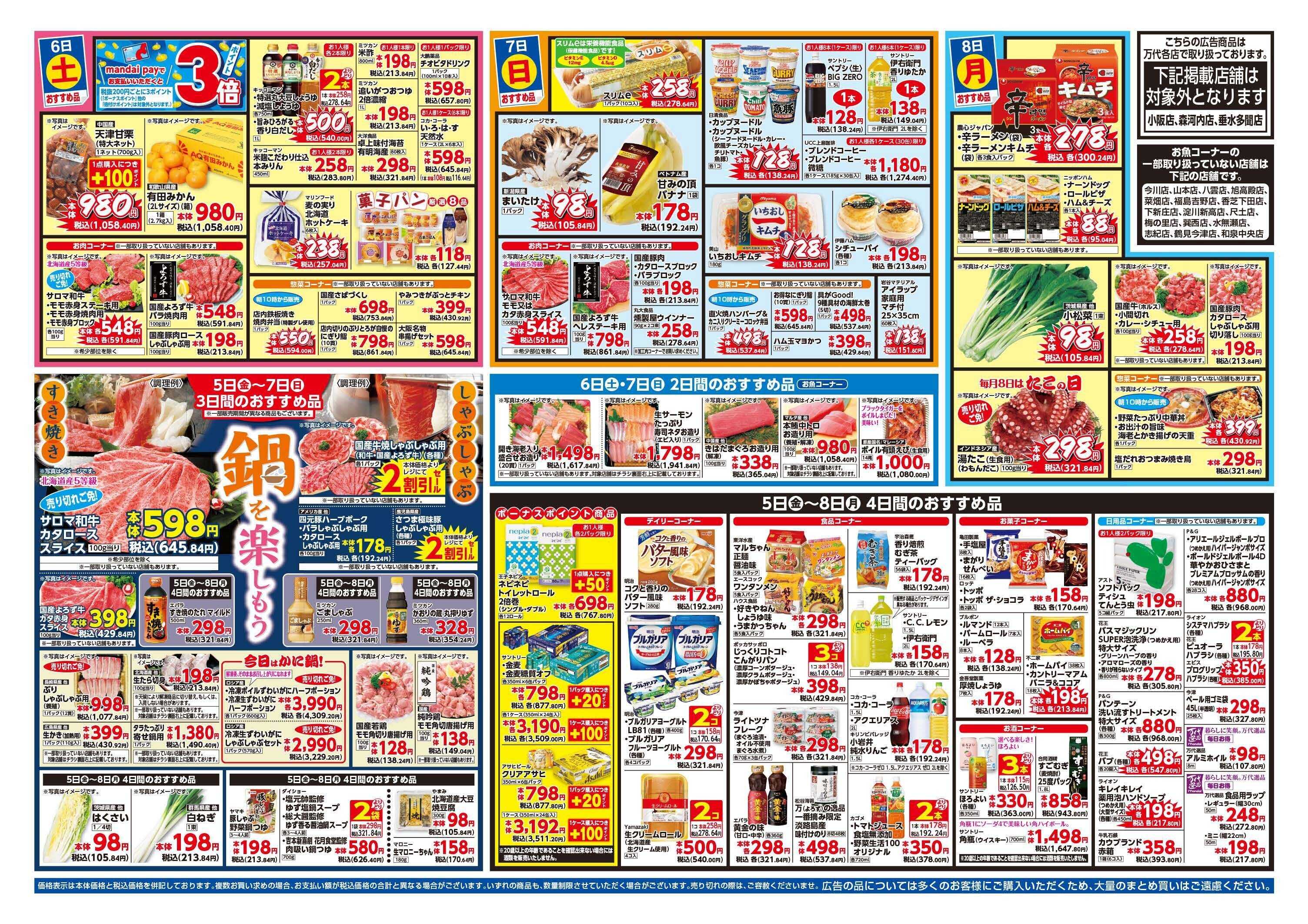 mandai 週末目玉市