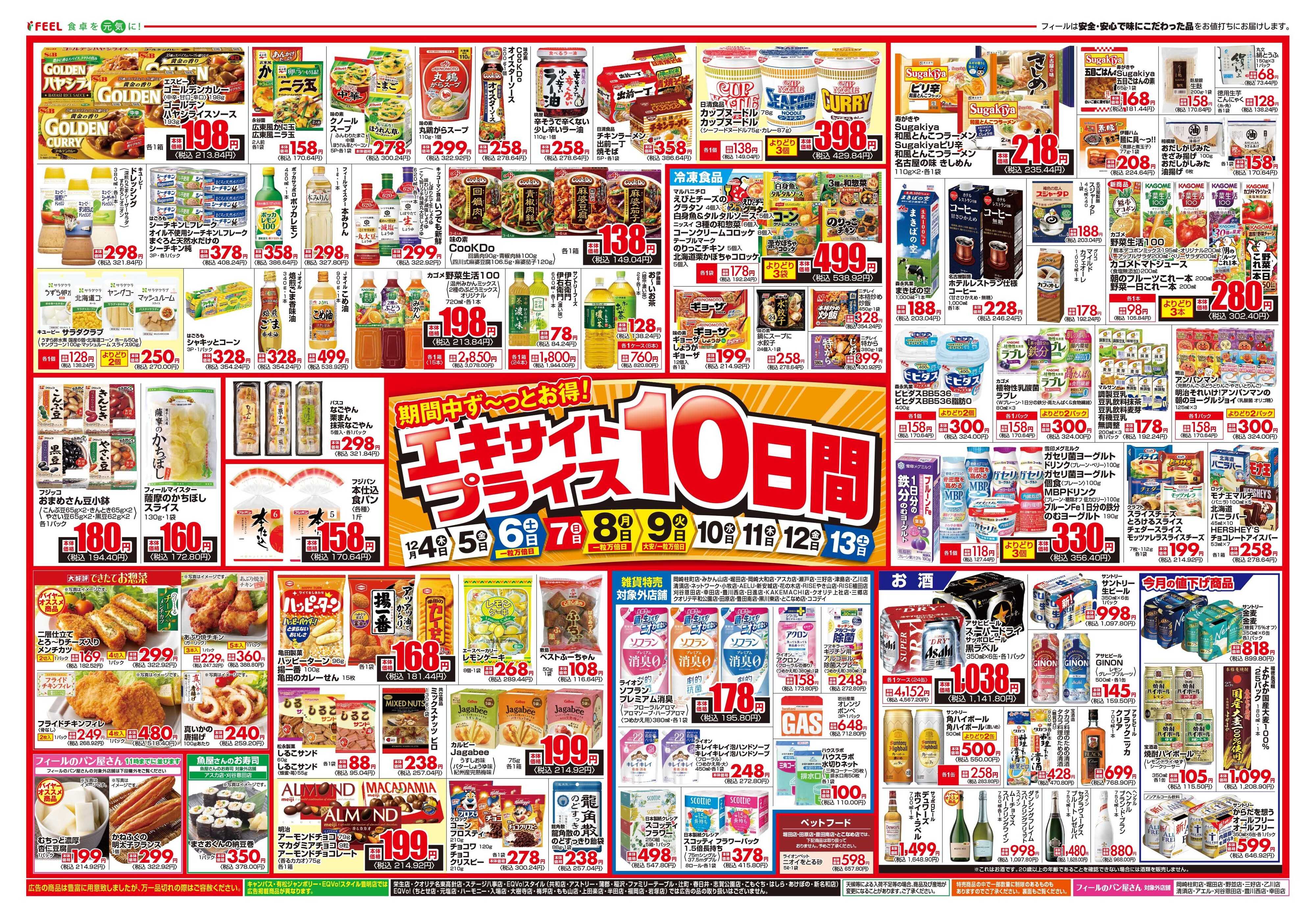 フィール エキサイトプライス（10日間）