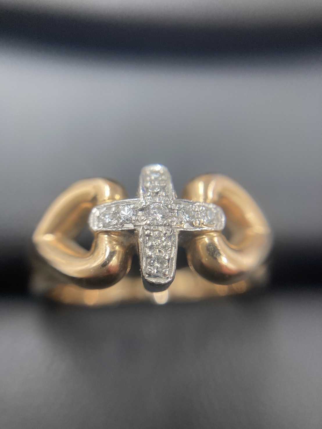 買取大吉 ゴールド＋プラチナ　コンビリング