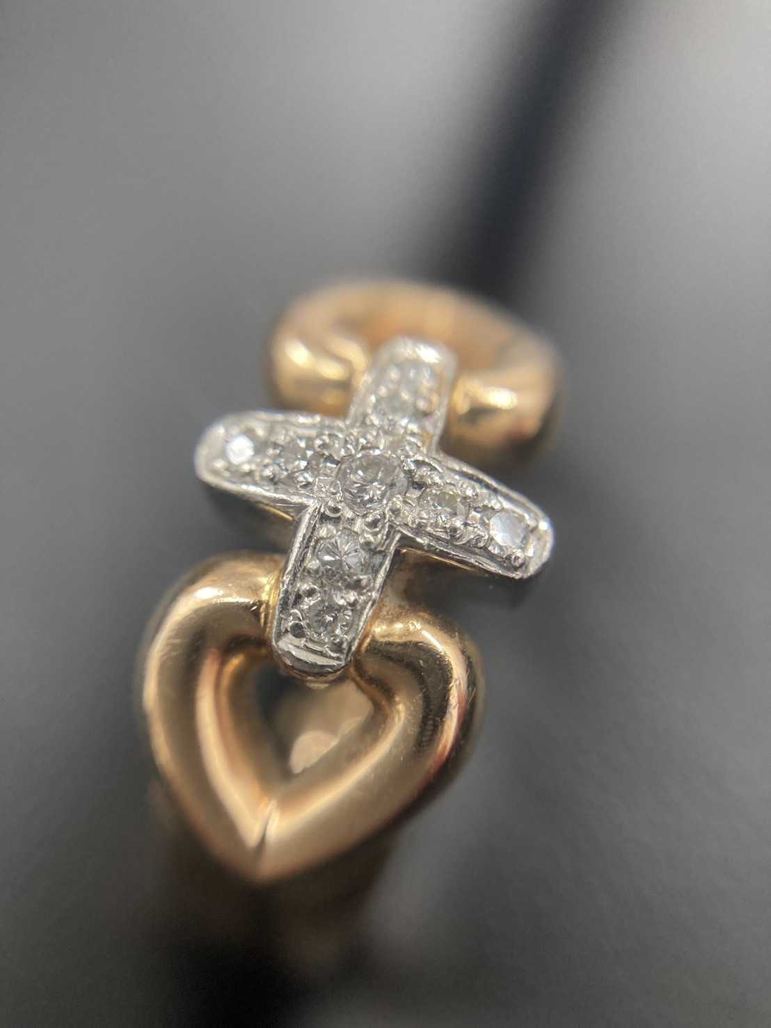 買取大吉 ゴールド＋プラチナ　コンビリング